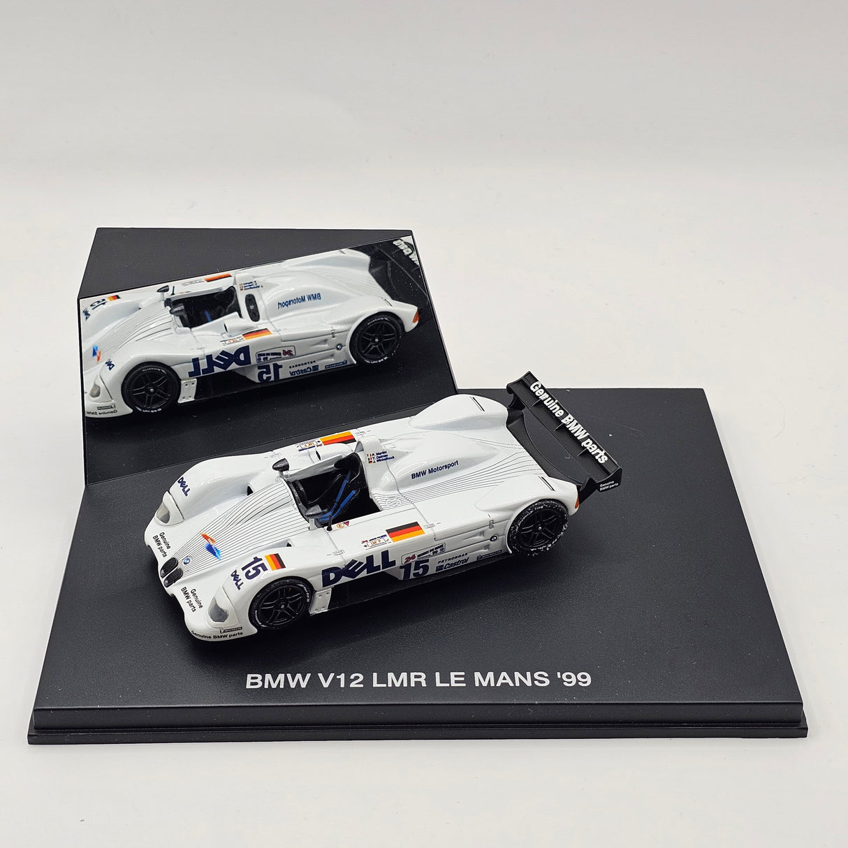 Revell Premium BMW V12 LMR #15 Le Mans 1999 Winner 1/43 Scale