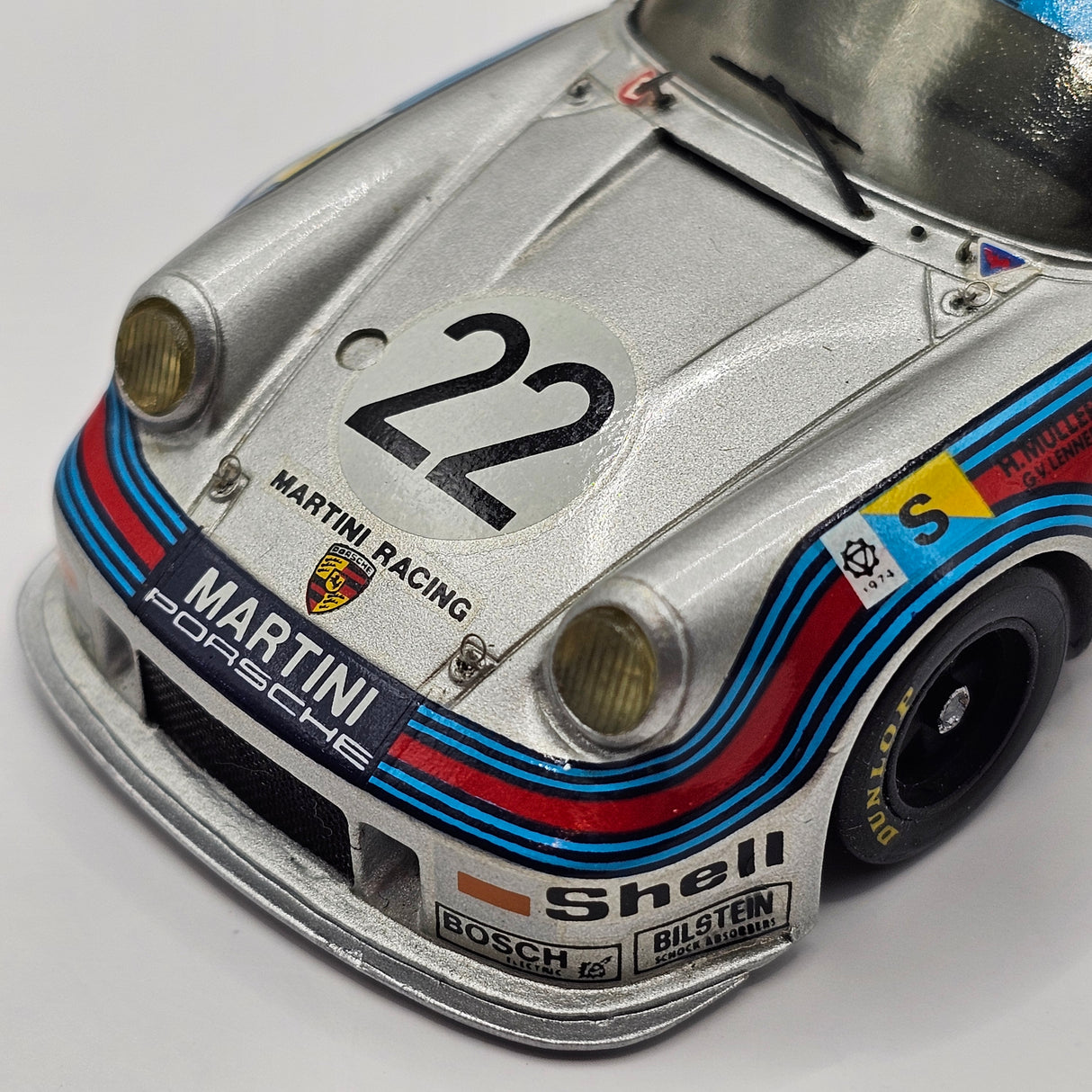 Starter Models Porsche Carrera RSR Turbo Martini #22 Le Mans 1974 1/43 Scale