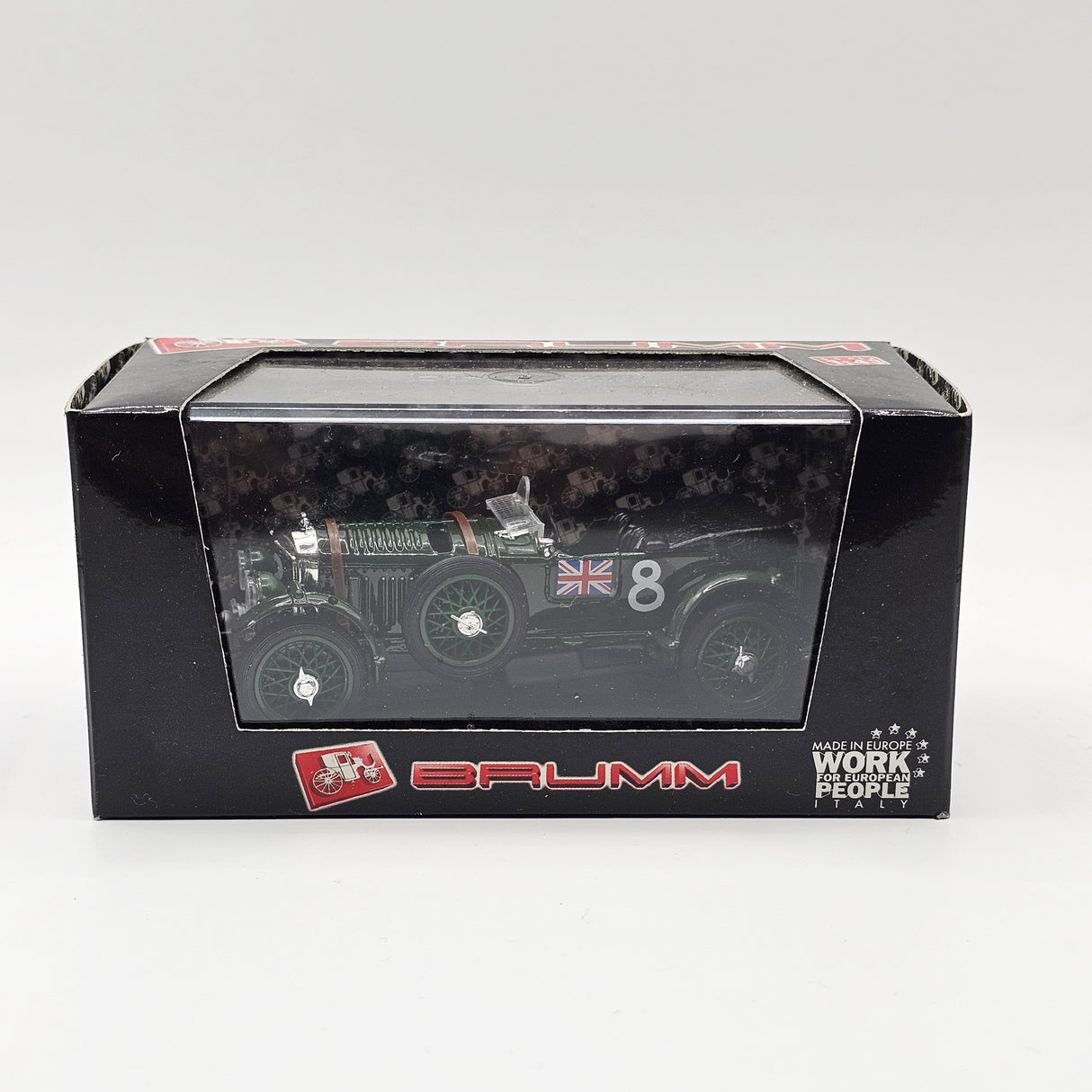 Brumm Bentley Speed Six #8 Le Mans 1932 1/43 Scale