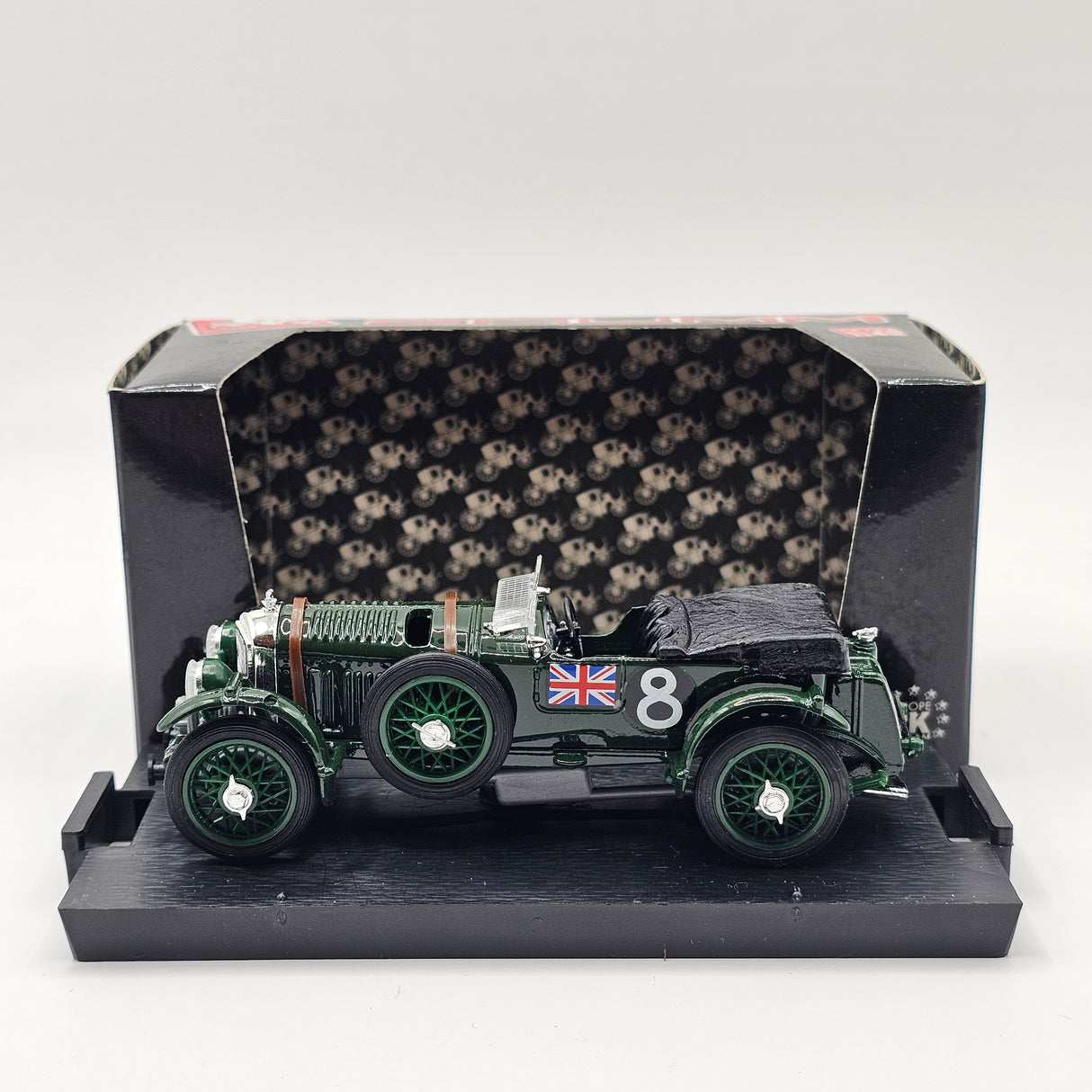 Brumm Bentley Speed Six #8 Le Mans 1932 1/43 Scale