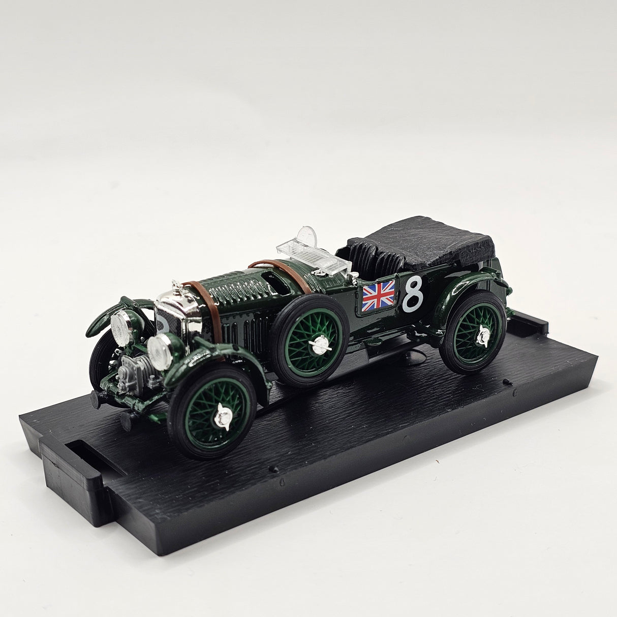 Brumm Bentley Speed Six #8 Le Mans 1932 1/43 Scale
