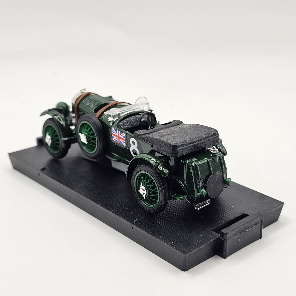 Brumm Bentley Speed Six #8 Le Mans 1932 1/43 Scale
