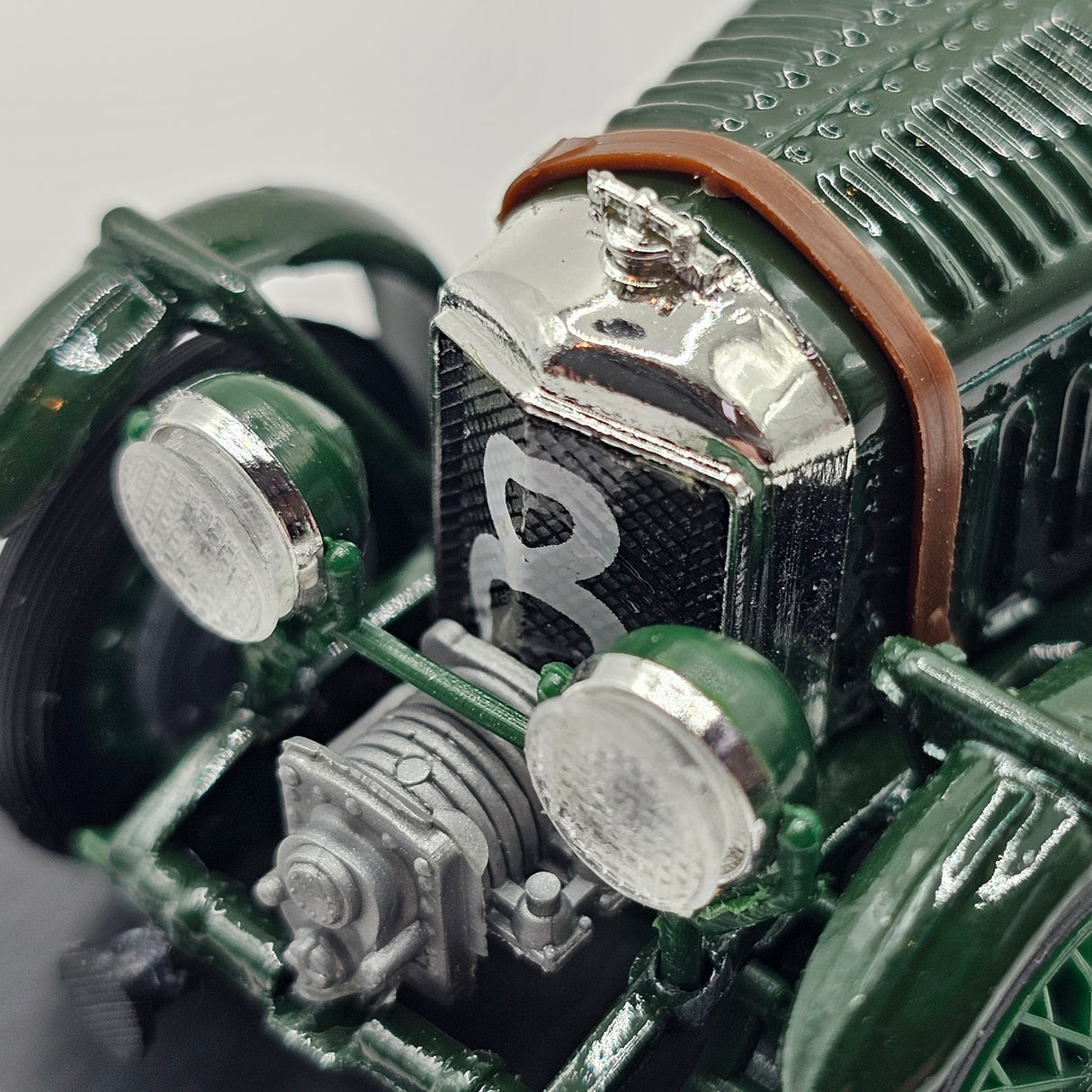 Brumm Bentley Speed Six #8 Le Mans 1932 1/43 Scale
