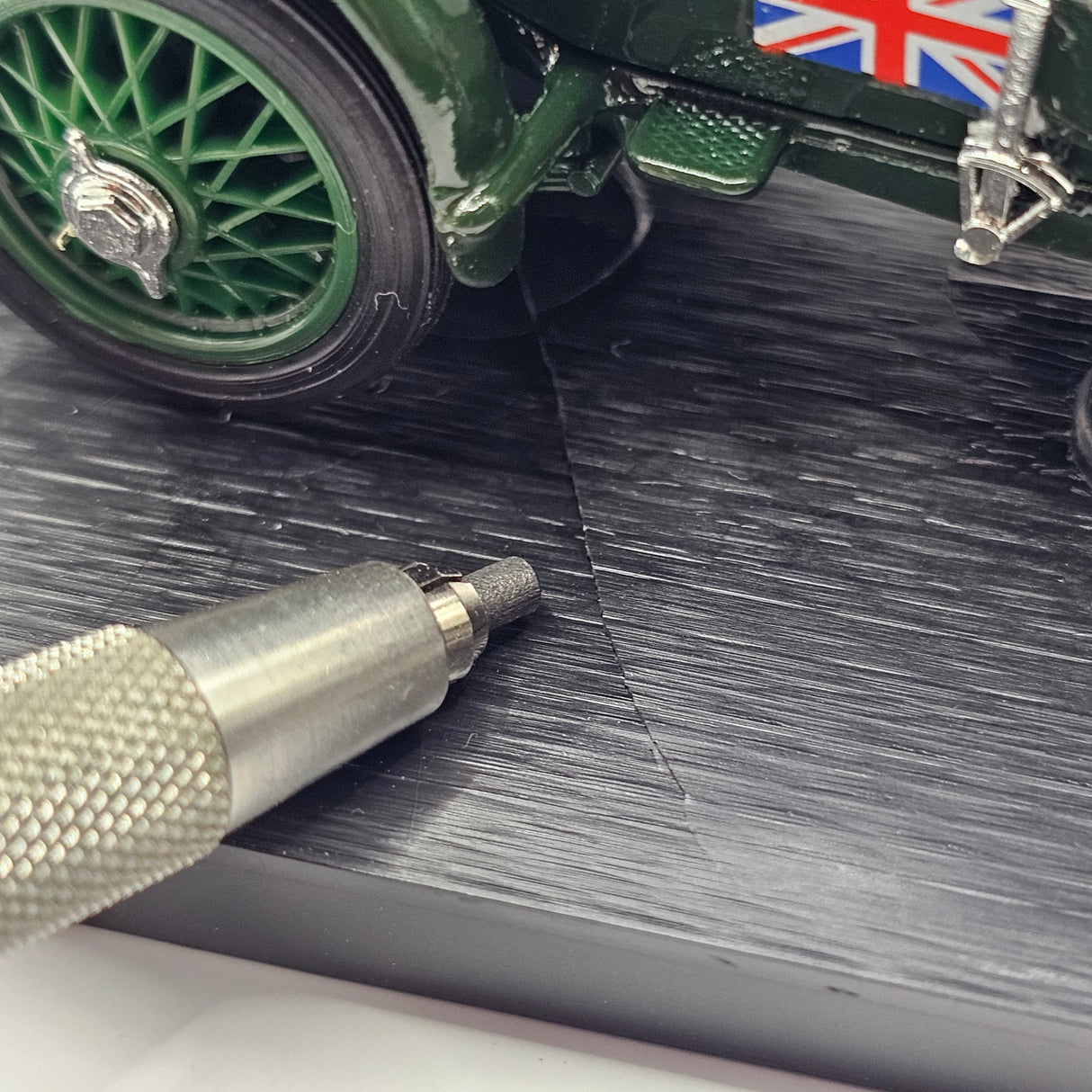 Brumm Bentley Speed Six #8 Le Mans 1932 1/43 Scale