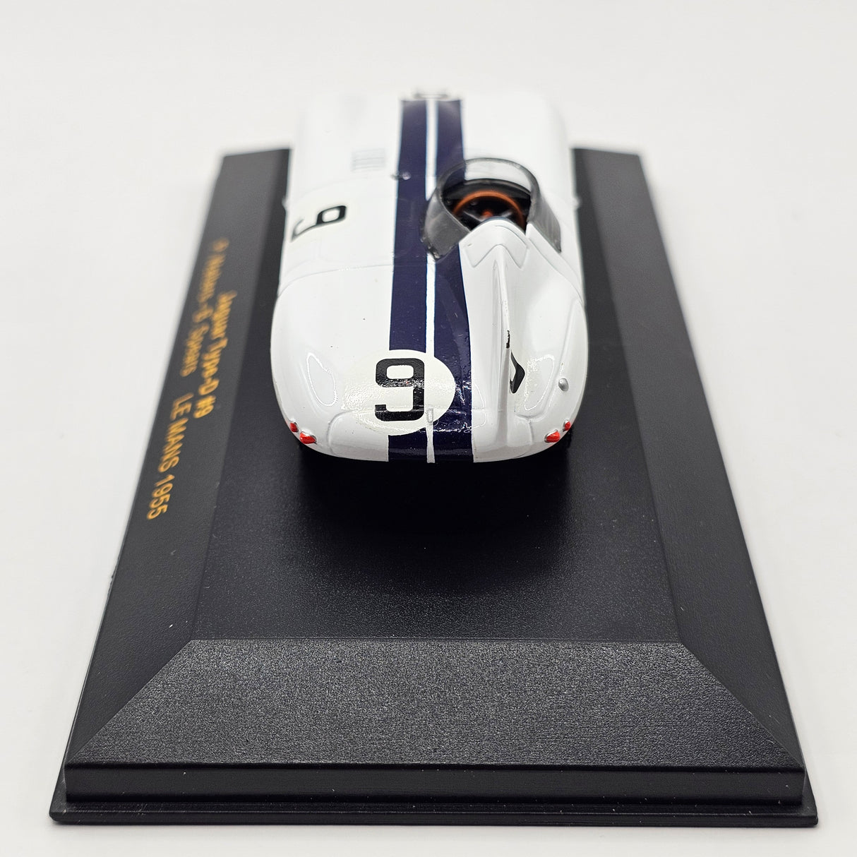 IXO Jaguar D Type #9 Le Mans 1955 1/43 Scale