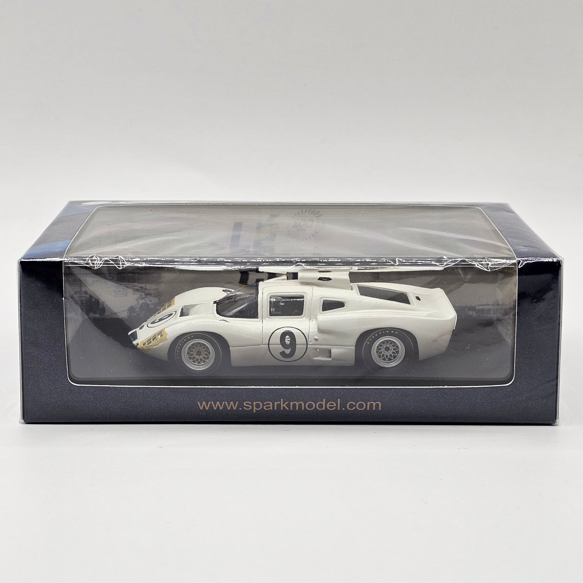 Chaparral 2D LM 66 Altaya 1/43 24 Heures Mans 1966 no Spark - Collection Chaparral 2D LM 66 Altaya 1/43 24 Heures Mans 1966 no Spark - Collection