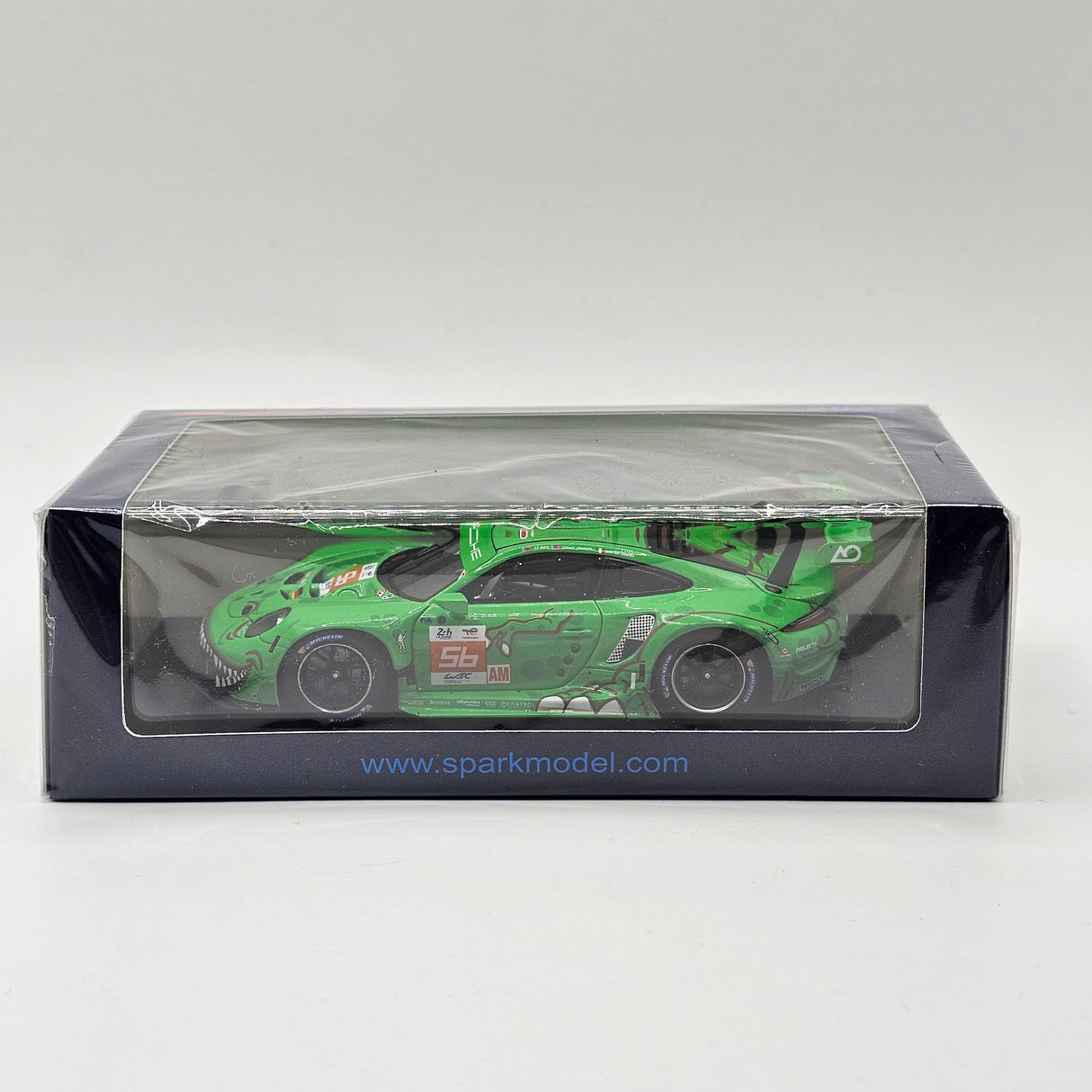 Spark Porsche 911 RSR-19 #56 24h LeMans 2023 REXY AO Racing 1/43 Scale