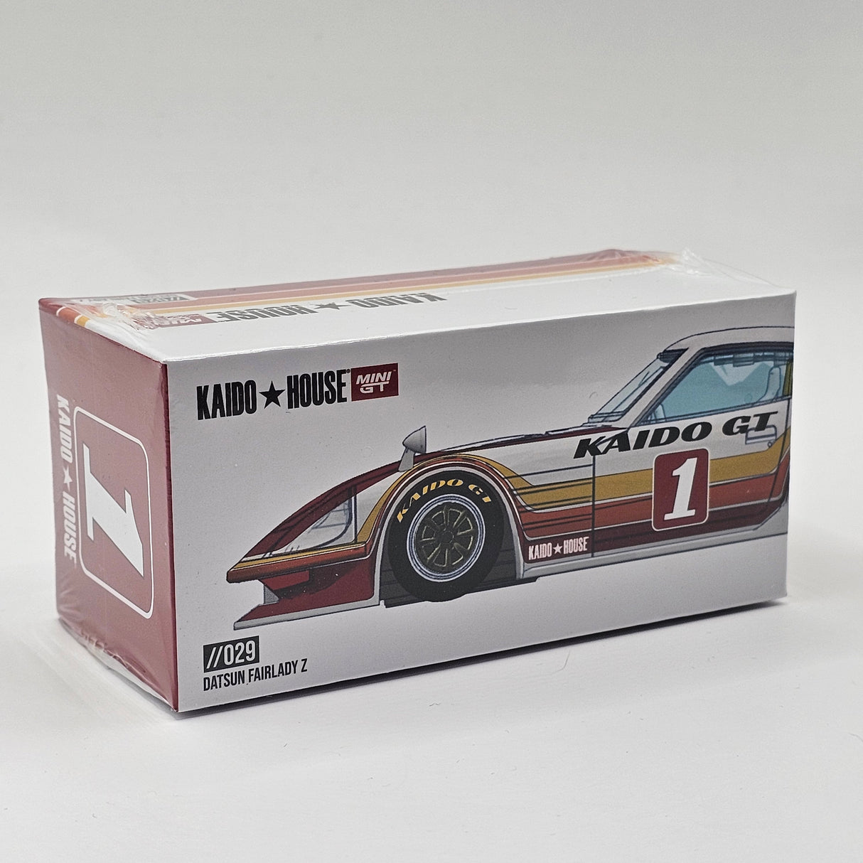 Mini GT x Kaido House Datsun Kaido Fairlady Z Kaido GT V1 1/64 Scale
