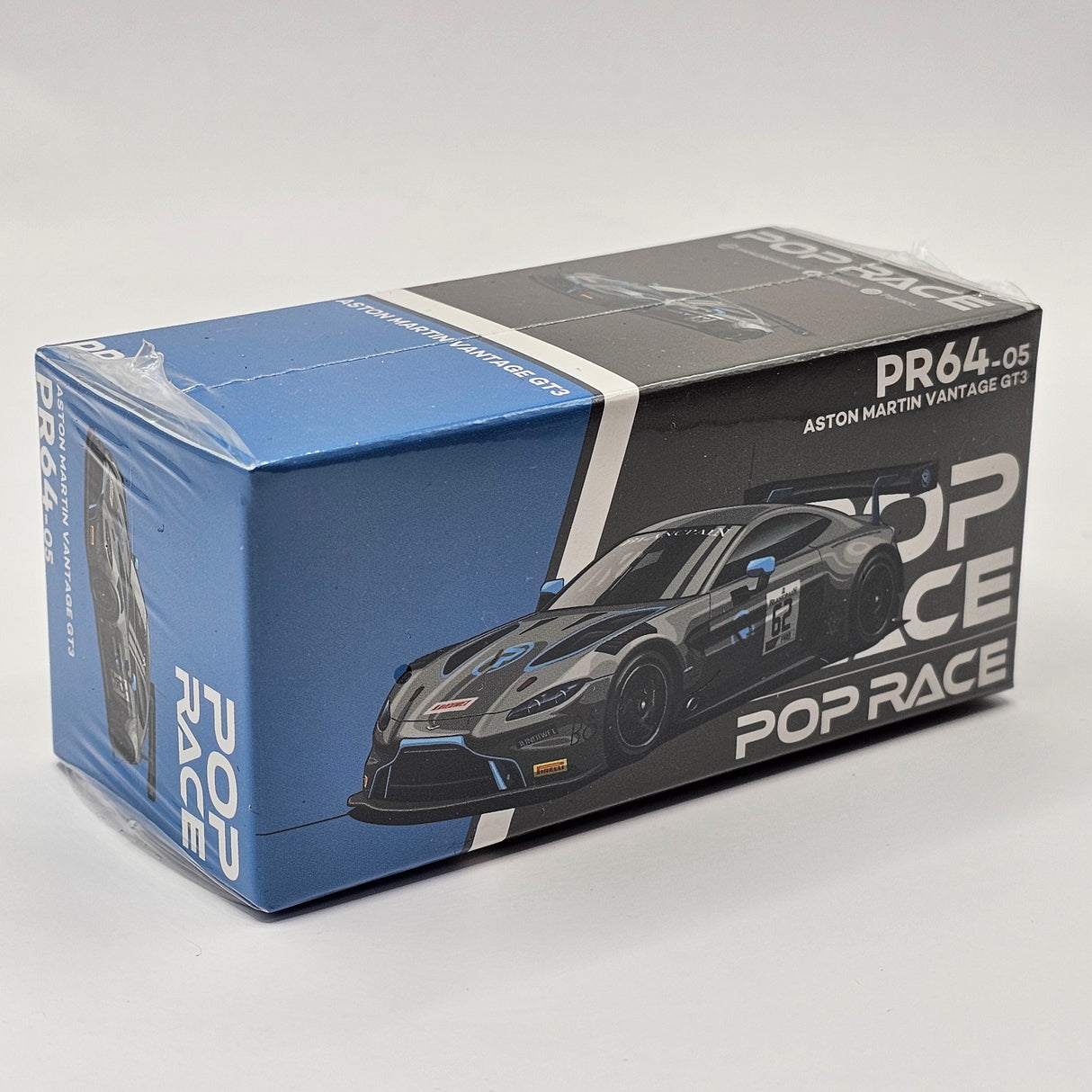 Pop Race Aston Martin GT3 R Motorsport 1/64 Scale