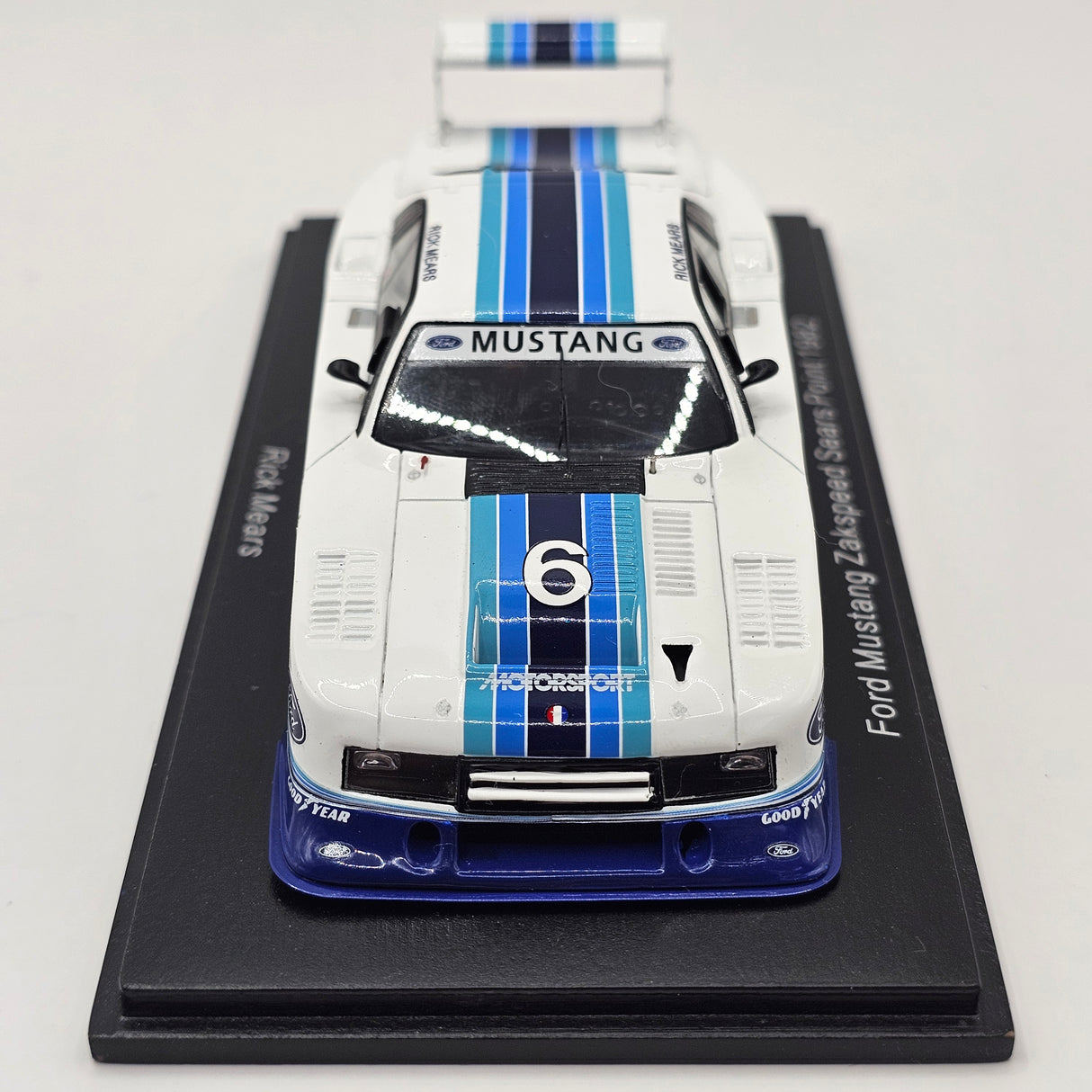 Spark Ford Mustang Zakspeed Roush #6 Sears Point 1982 IMSA GT 1/43 Scale S2630