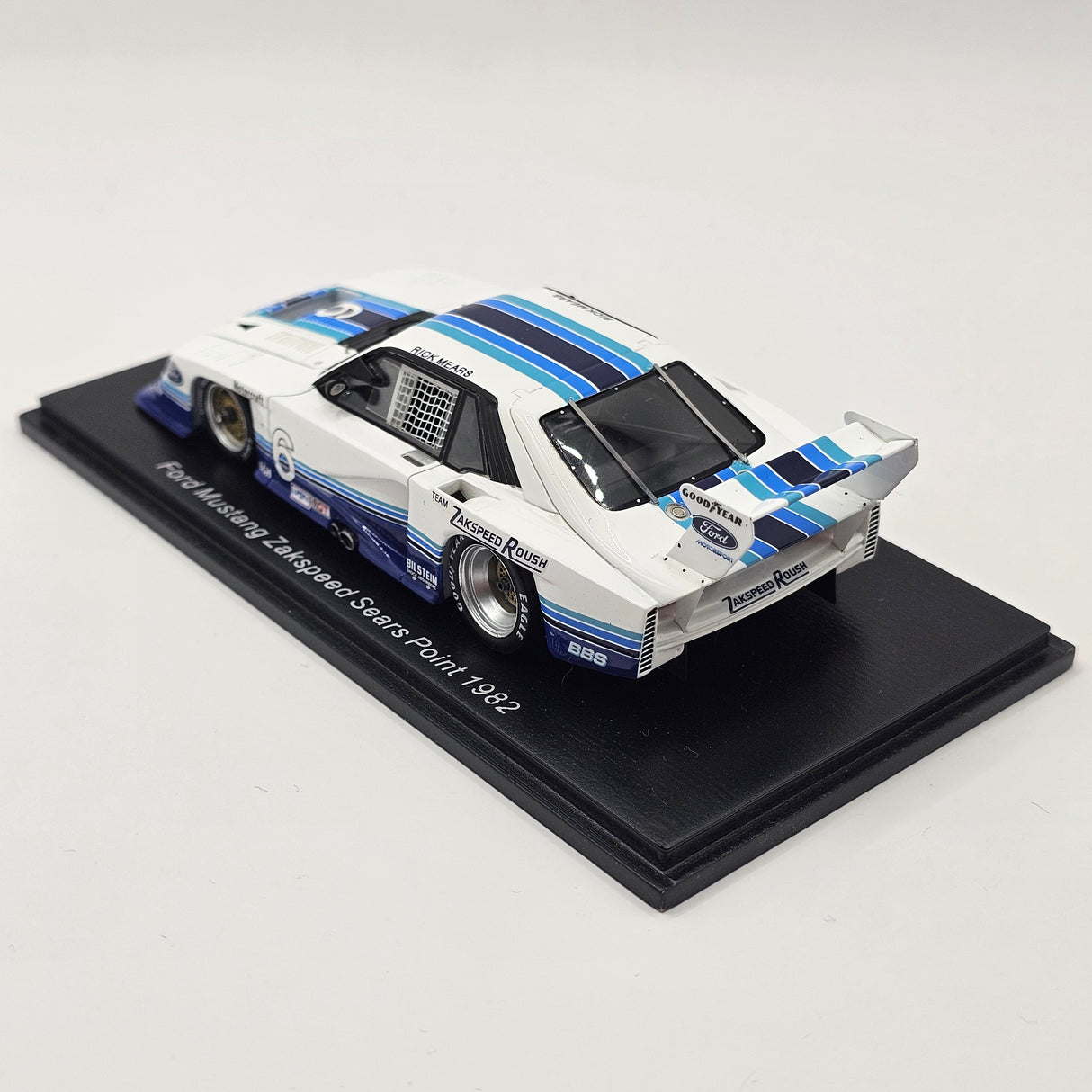 Spark Ford Mustang Zakspeed Roush #6 Sears Point 1982 IMSA GT 1/43 Scale S2630