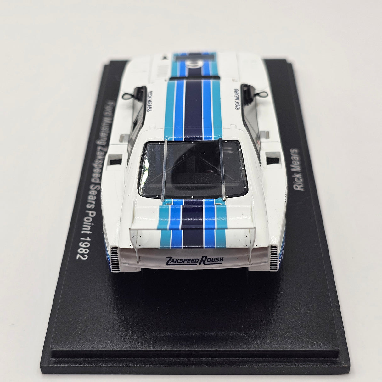 Spark Ford Mustang Zakspeed Roush #6 Sears Point 1982 IMSA GT 1/43 Scale S2630