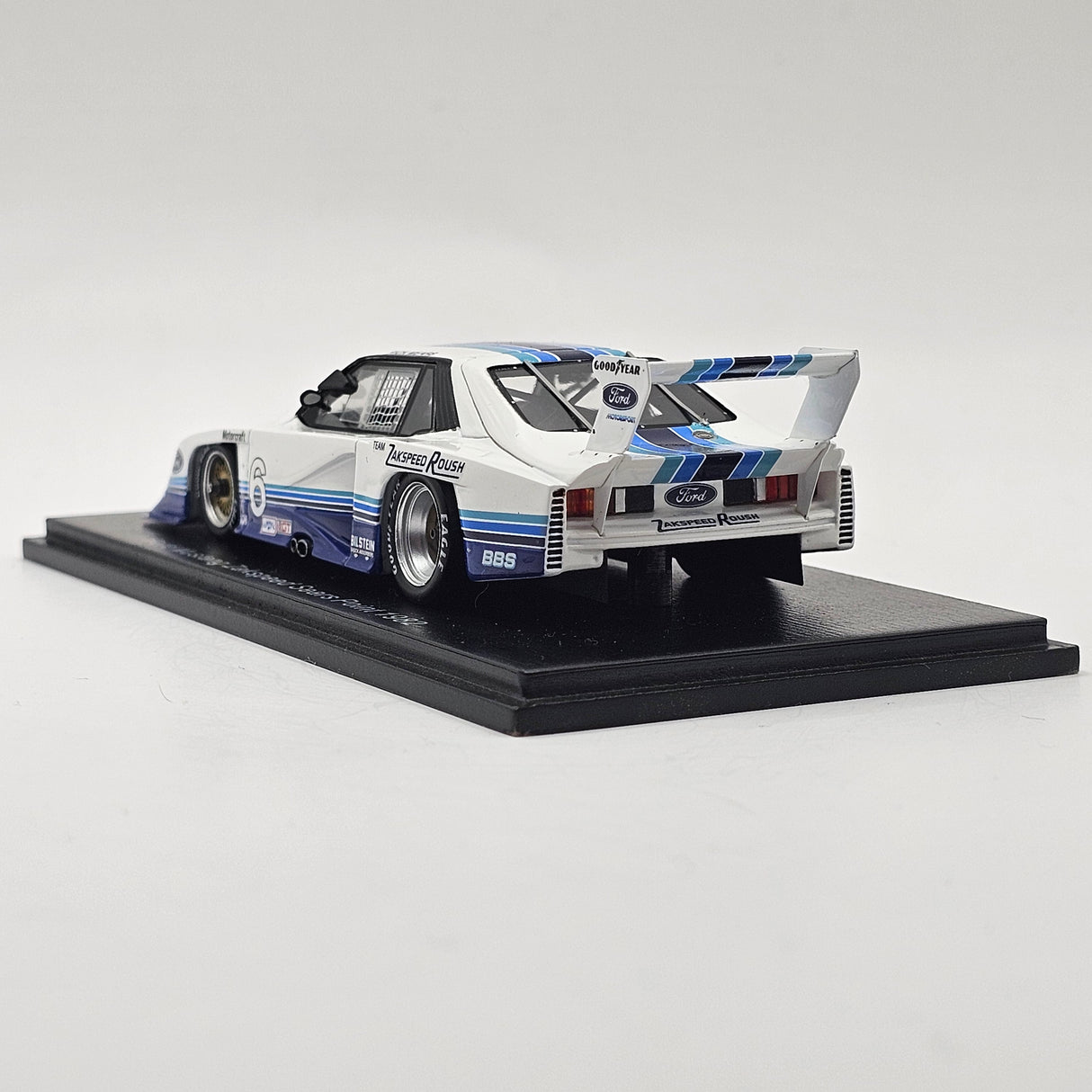 Spark Ford Mustang Zakspeed Roush #6 Sears Point 1982 IMSA GT 1/43 Scale S2630