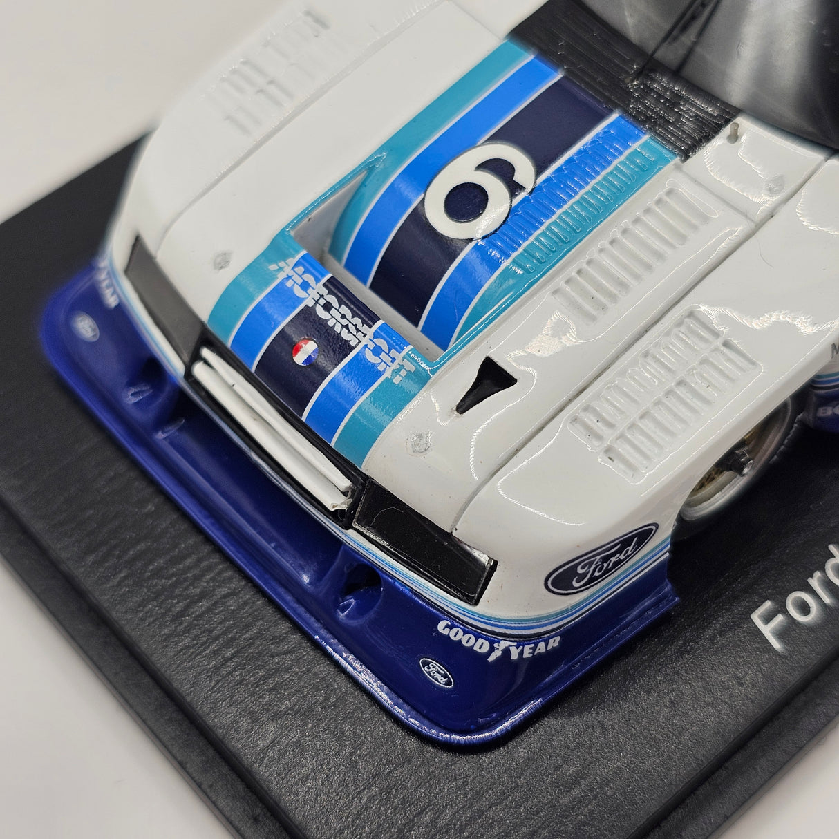 Spark Ford Mustang Zakspeed Roush #6 Sears Point 1982 IMSA GT 1/43 Scale S2630