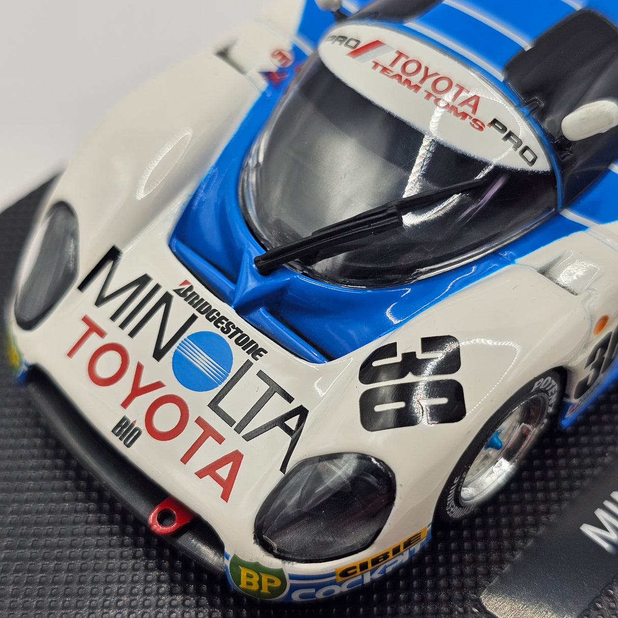 EBBRO Toyota 88C Minolta Tom's #36 1988 JSPC 1/43 Scale