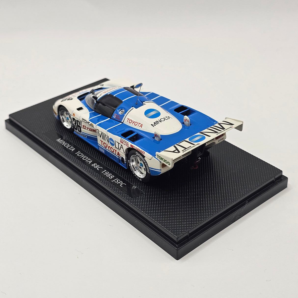 EBBRO Toyota 88C Minolta Tom's #36 1988 JSPC 1/43 Scale