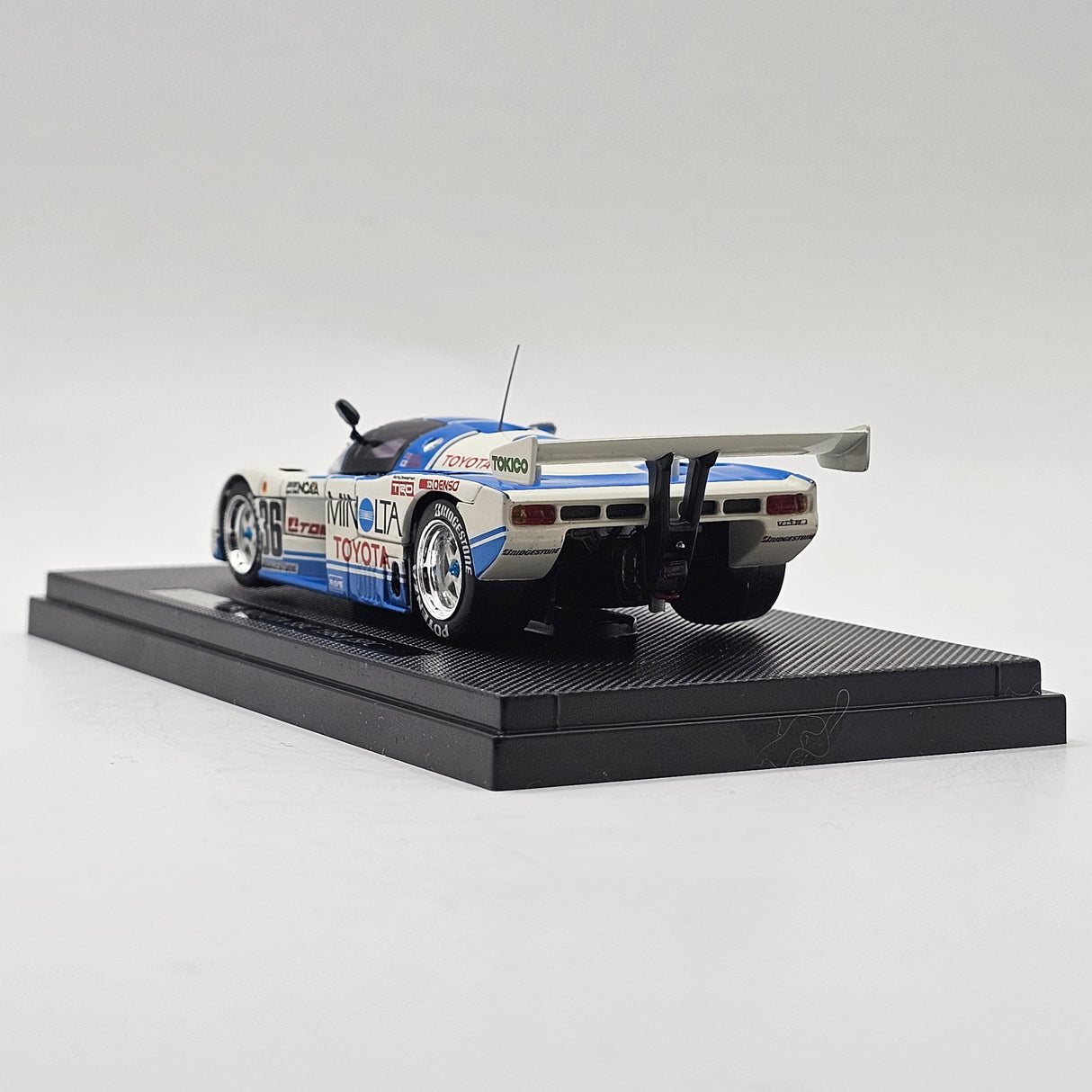 EBBRO Toyota 88C Minolta Tom's #36 1988 JSPC 1/43 Scale