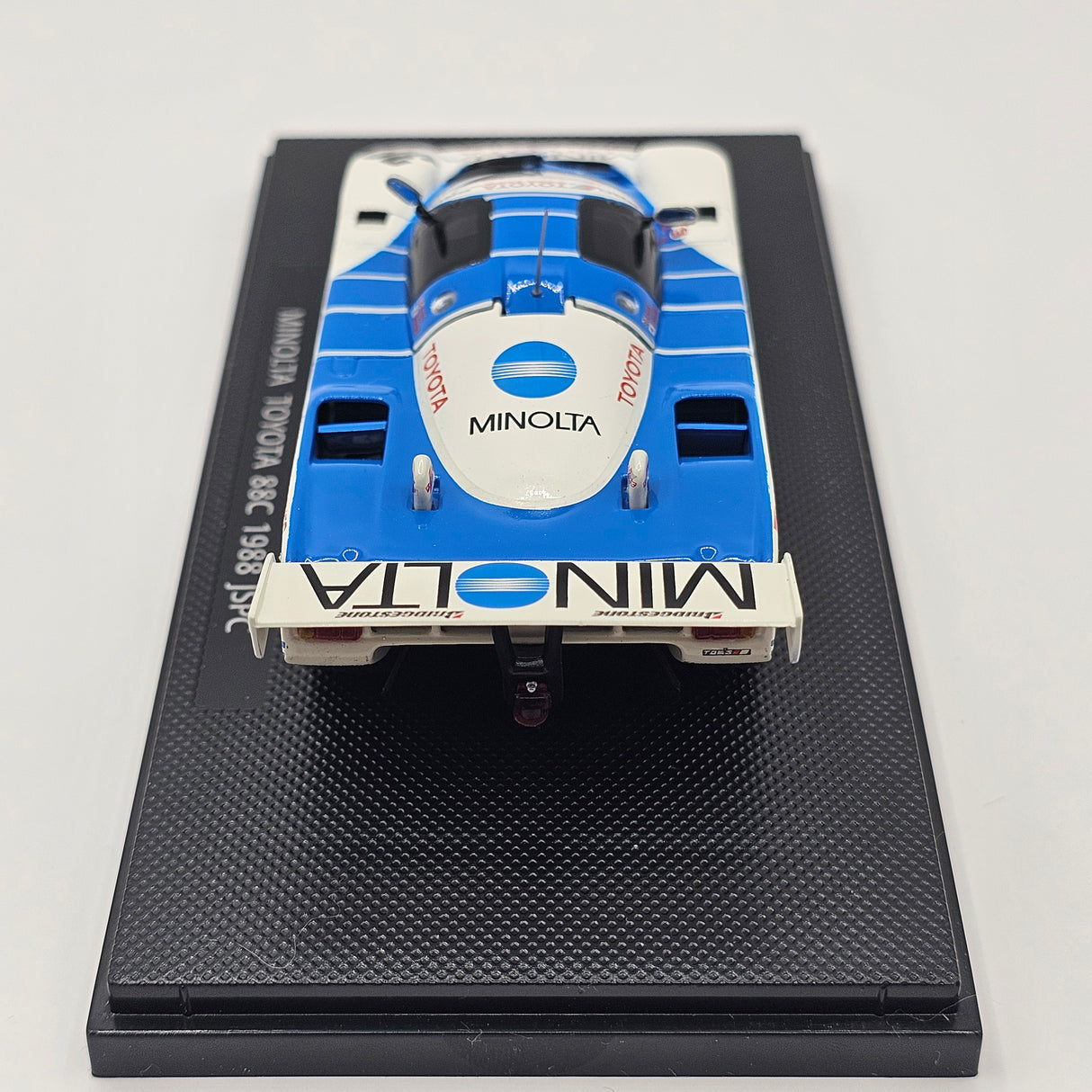 EBBRO Toyota 88C Minolta Tom's #36 1988 JSPC 1/43 Scale