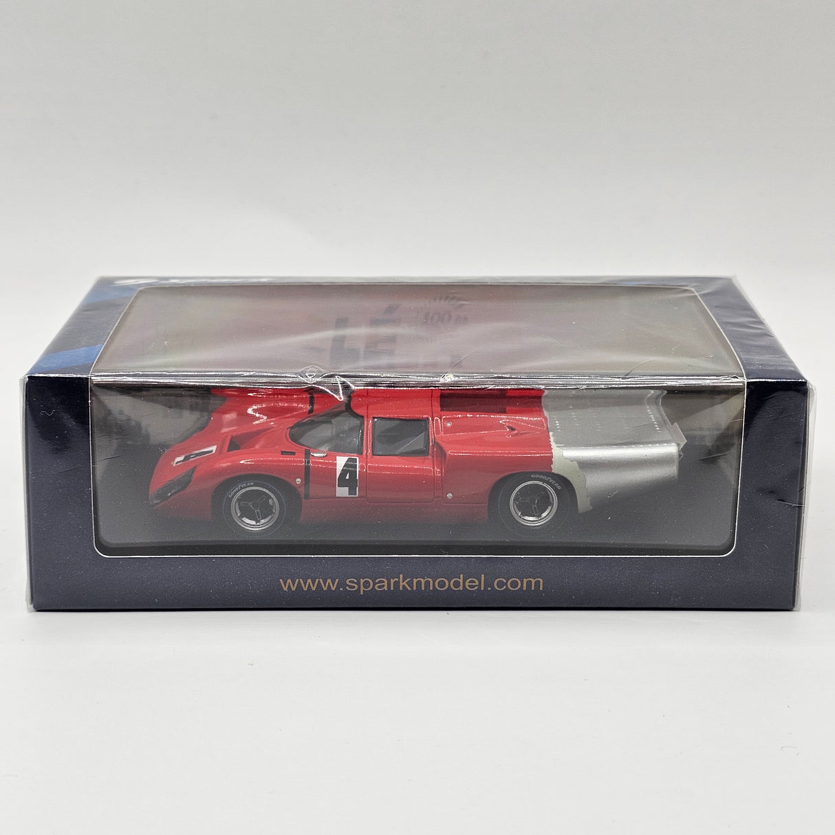 Spark Lola T70 MK3B Long Tail Le Mans 1969 Test Day 1/43 Scale