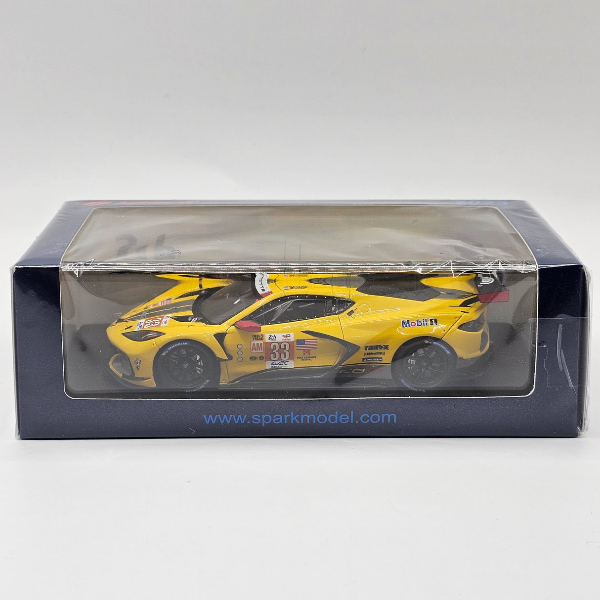 Spark Chevrolet Corvette C8.R #33 Le Mans 2023 LM GTE Winner 1/43 Scale