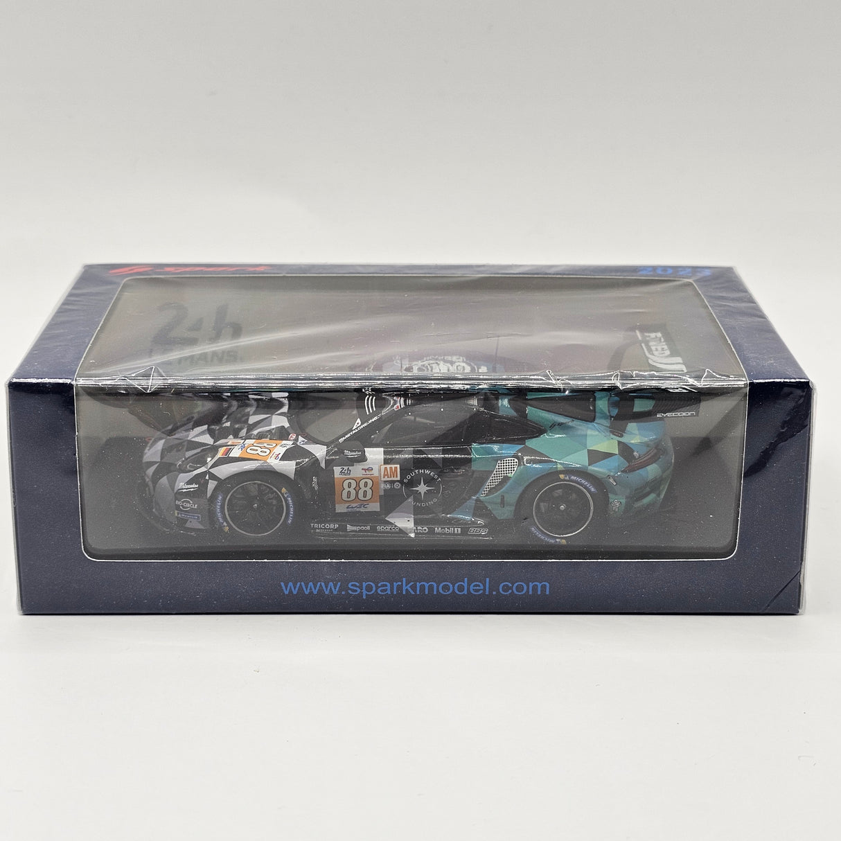 Spark Porsche 911 RSR 19 #88 Proton Competition 24H Le Mans 2023 Tincknell/Yount/Ried 1/43 Scale
