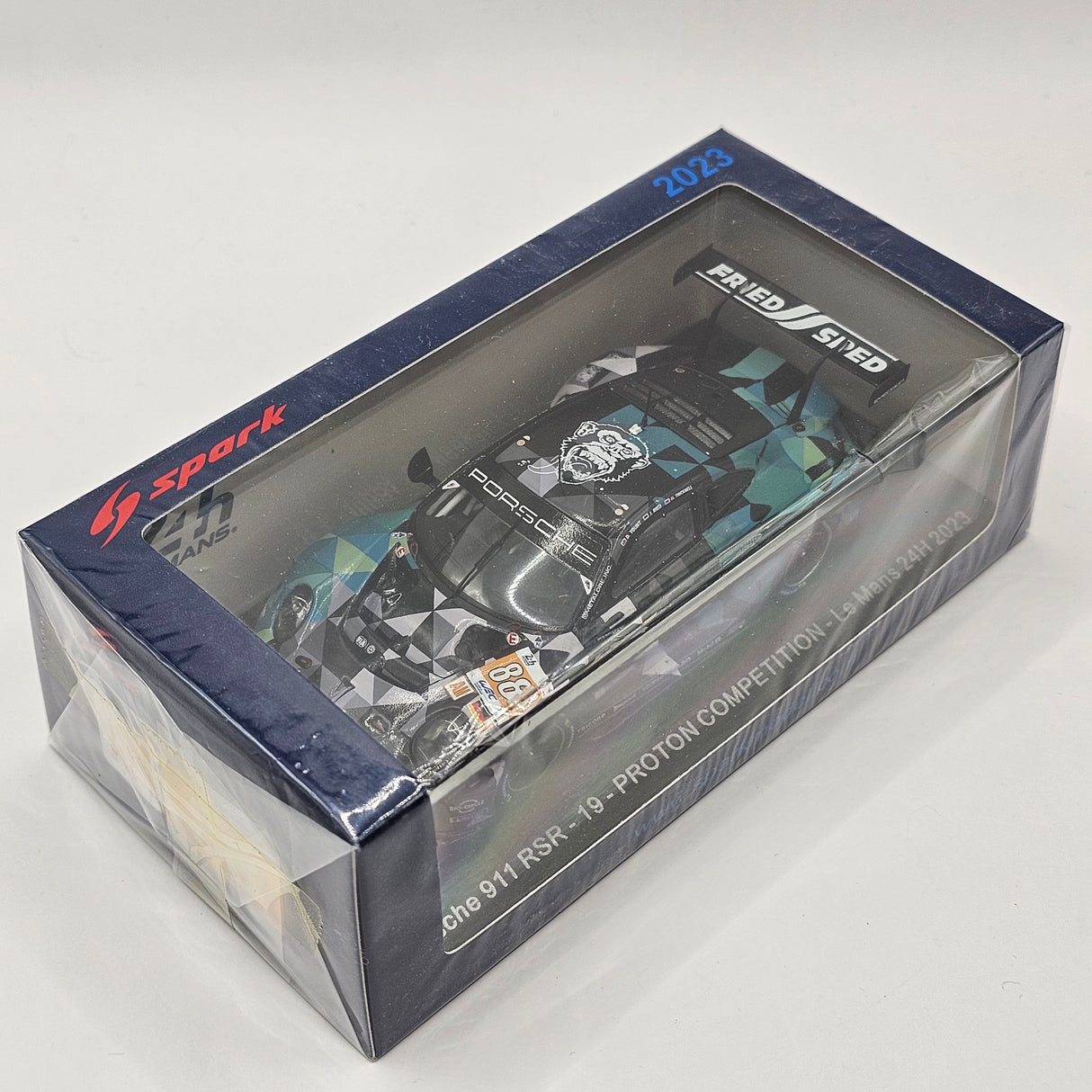 Spark Porsche 911 RSR 19 #88 Proton Competition 24H Le Mans 2023 Tincknell/Yount/Ried 1/43 Scale