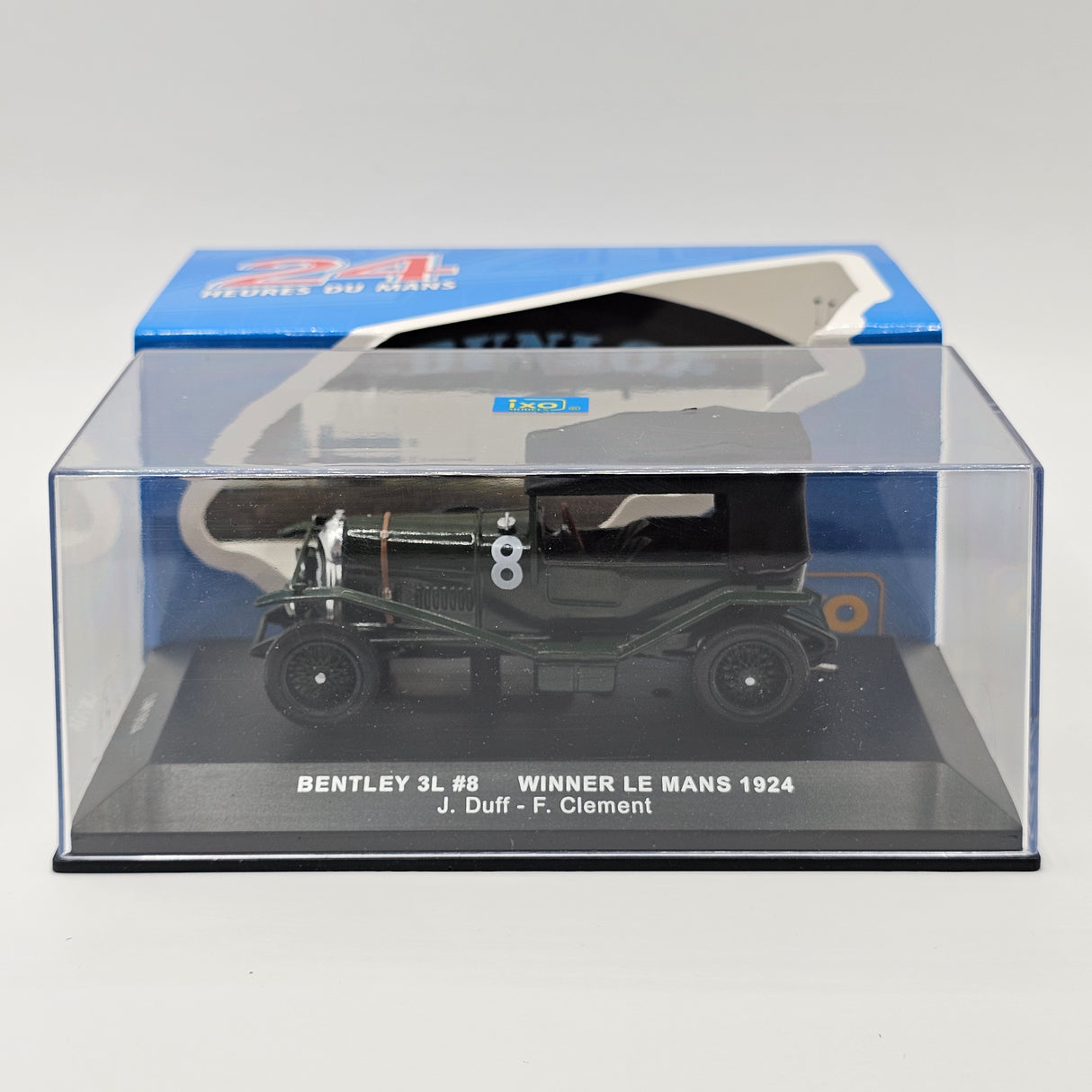 IXO Bentley 3 Litre #8 Le Mans Winner 1924 1/43 Scale