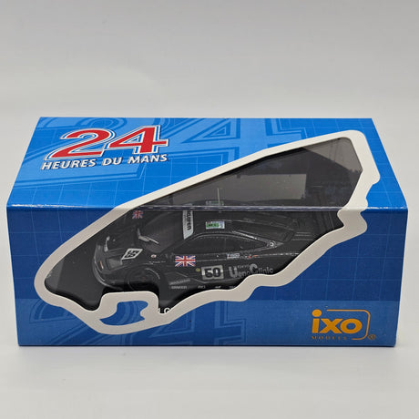 IXO McLaren F1 GTR #59 Kokusai Kaihatsu Racing Le Mans 1995 Winner 1/43 Scale