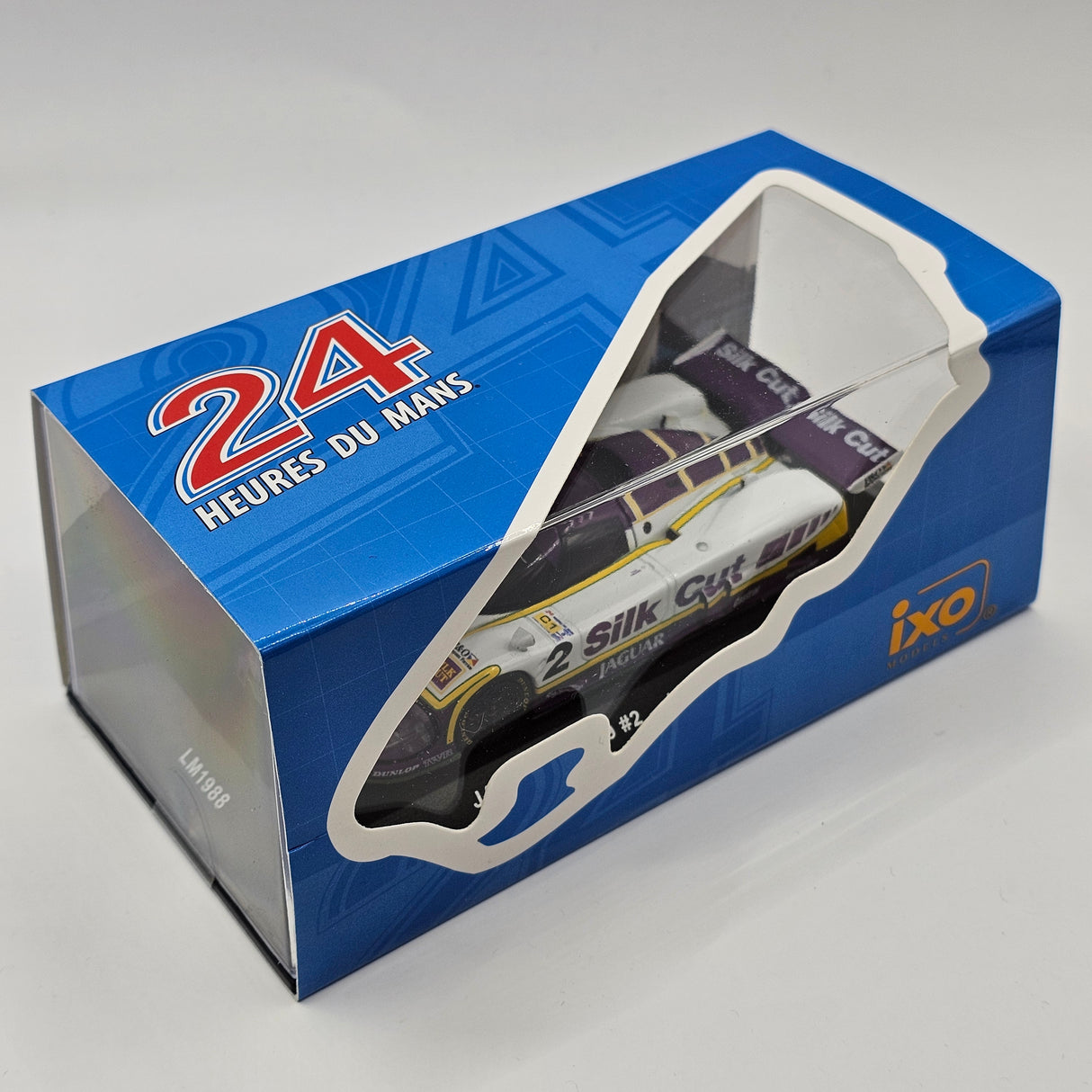IXO Jaguar XJR-9 #2 Le Mans Winner 1988 1/43 Scale