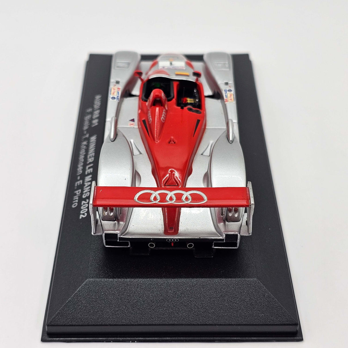 IXO Audi R8 #1 Le Mans Winner 2002 1/43 Scale LM2002