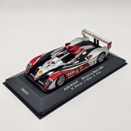 IXO Audi R10 TDI #1 Le Mans Winner 2007 1/43 Scale LM2007