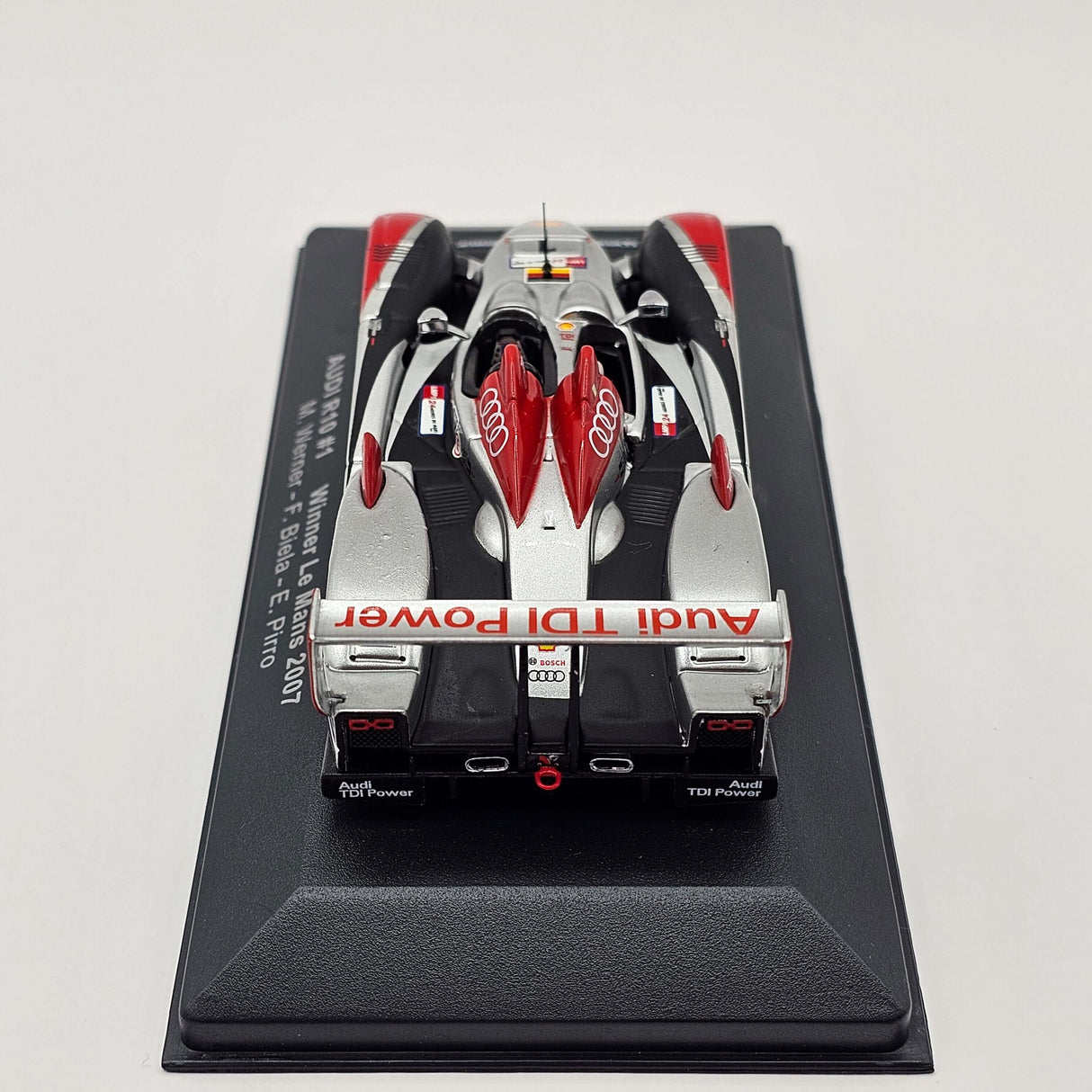IXO Audi R10 TDI #1 Le Mans Winner 2007 1/43 Scale LM2007