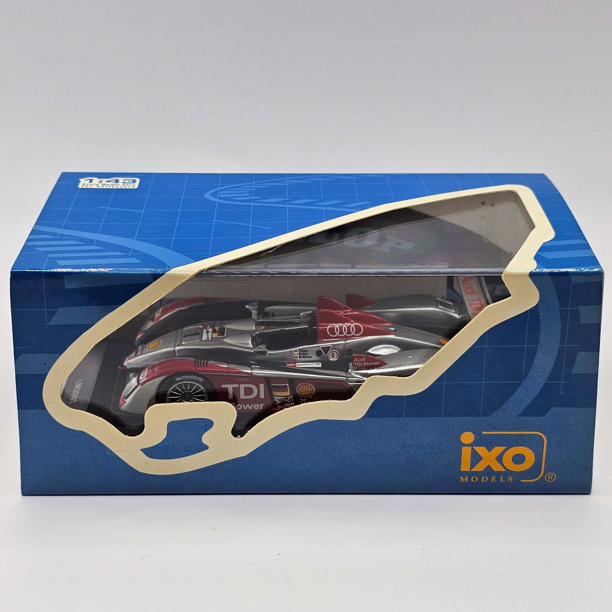 IXO Audi R10 TDI #1 Le Mans Winner 2007 1/43 Scale LM2007