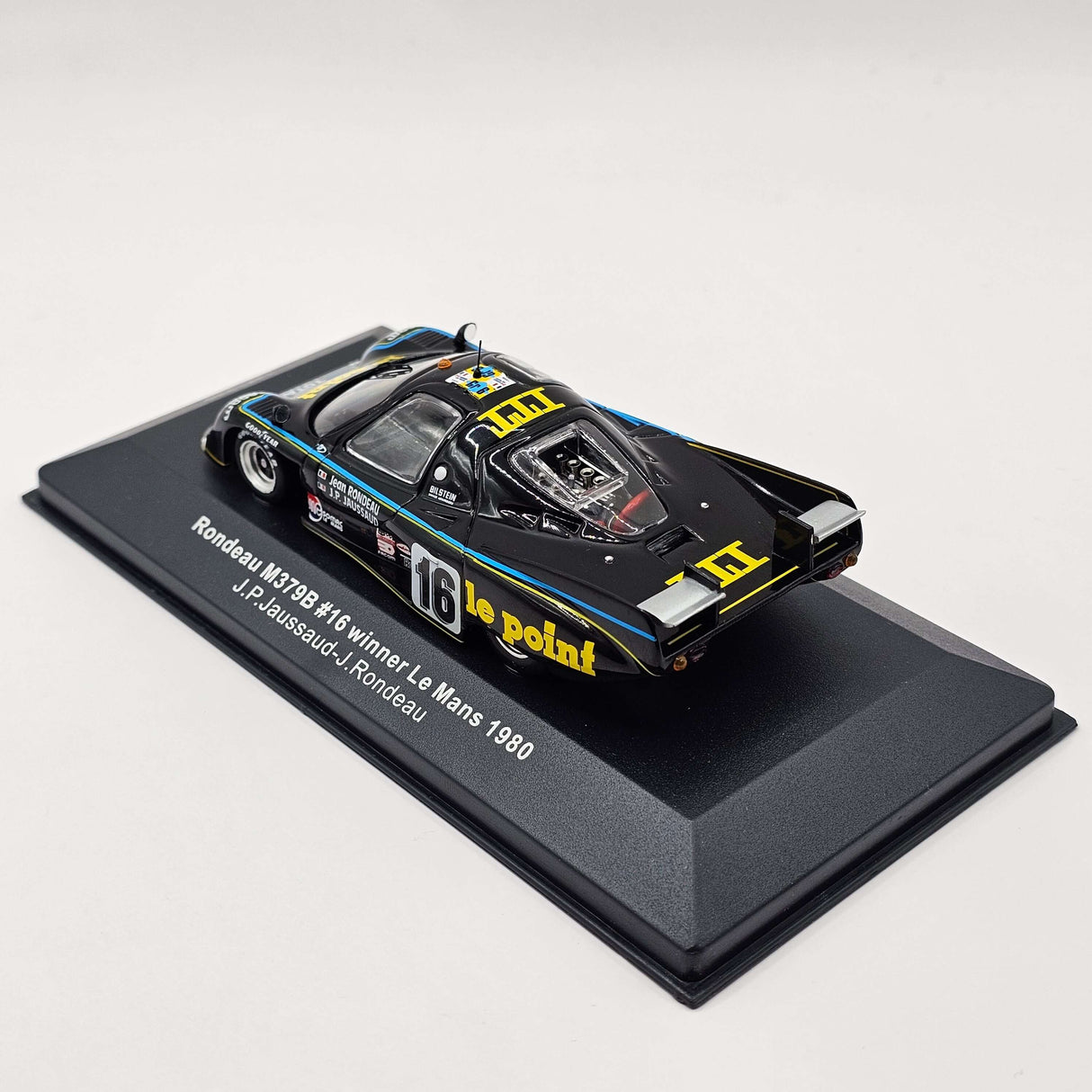 IXO Rondeau M379B #16 Le Mans Winner 1980 1/43 Scale LM1980