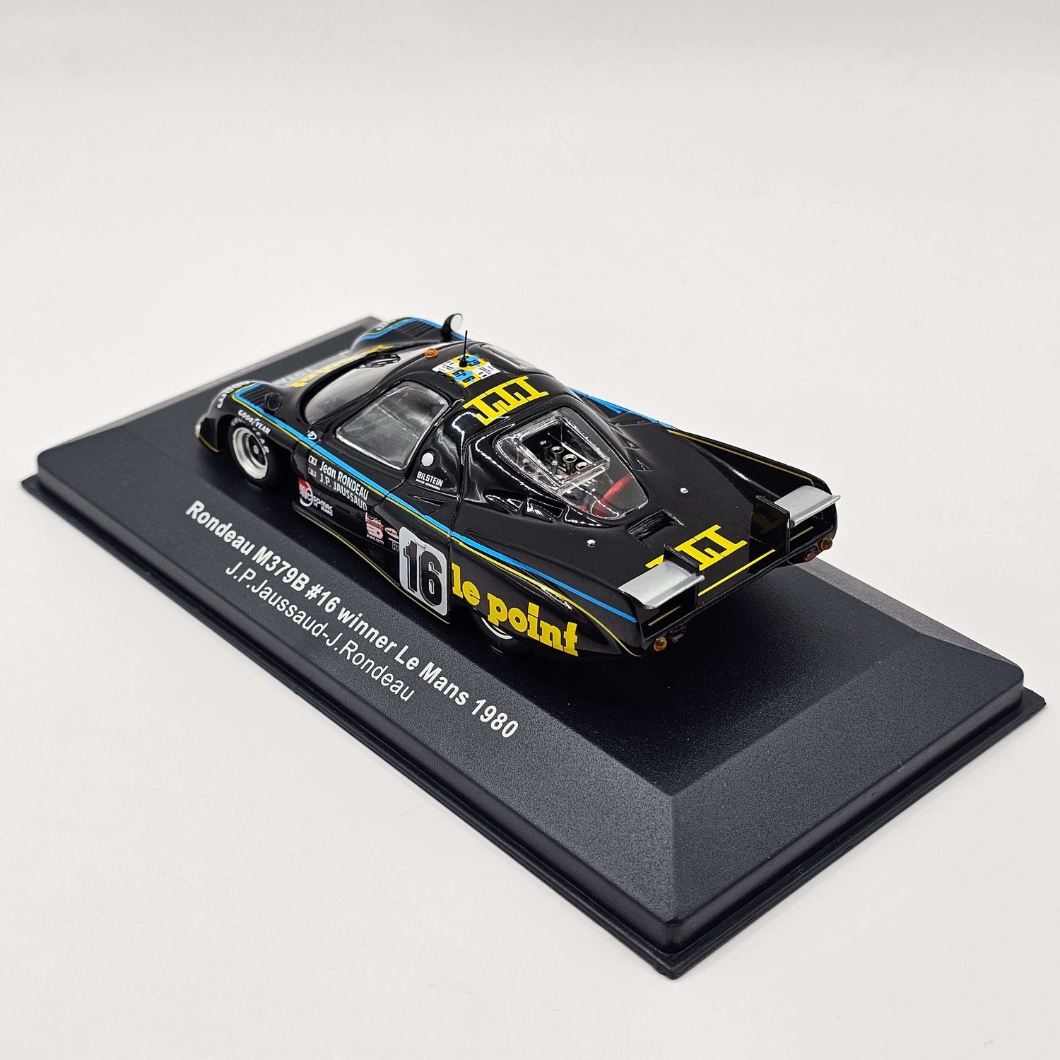 IXO Rondeau M379B #16 Le Mans Winner 1980 1/43 Scale LM1980