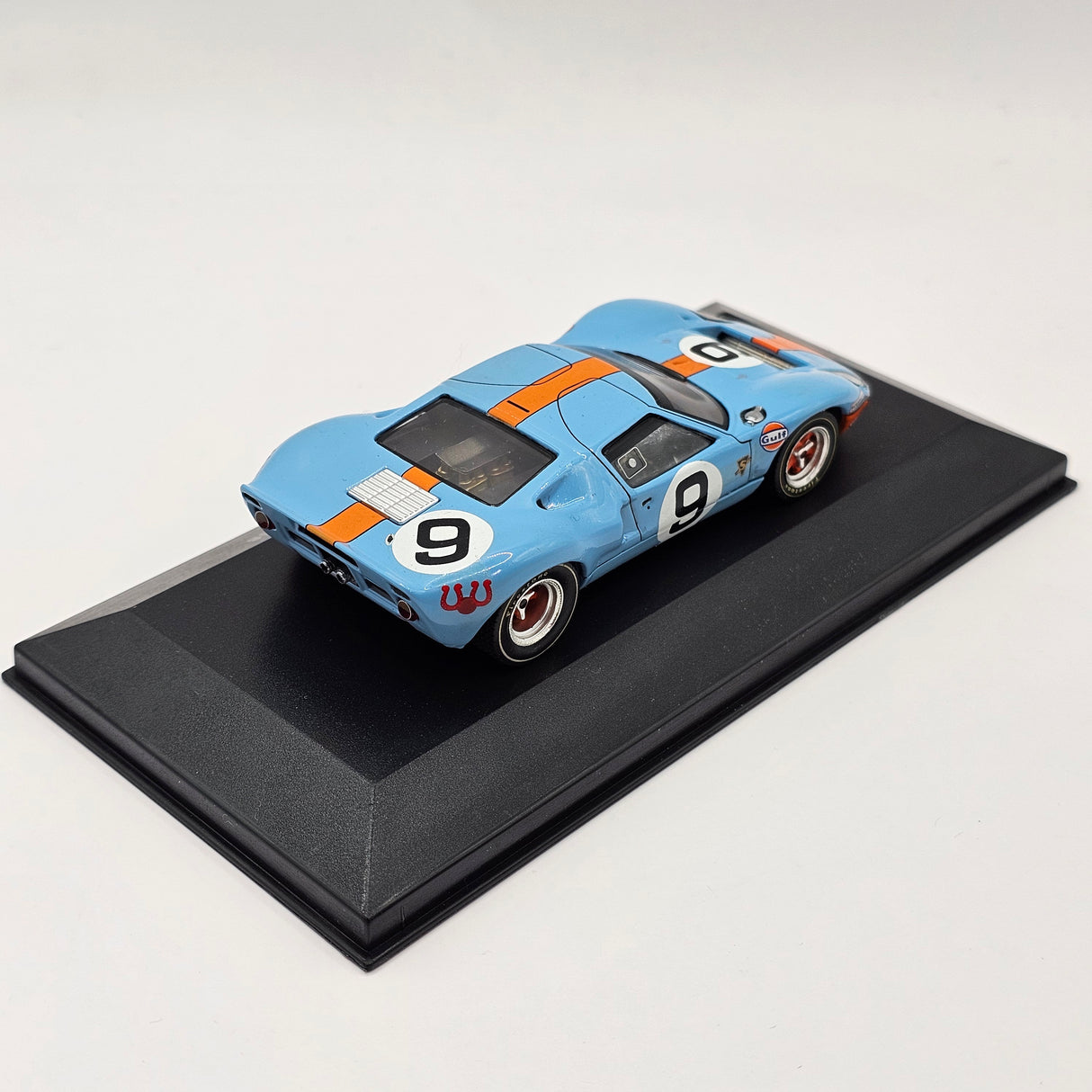 IXO Ford GT40 #9 Gulf Le Mans Winner 1968 1/43 Scale LM1968