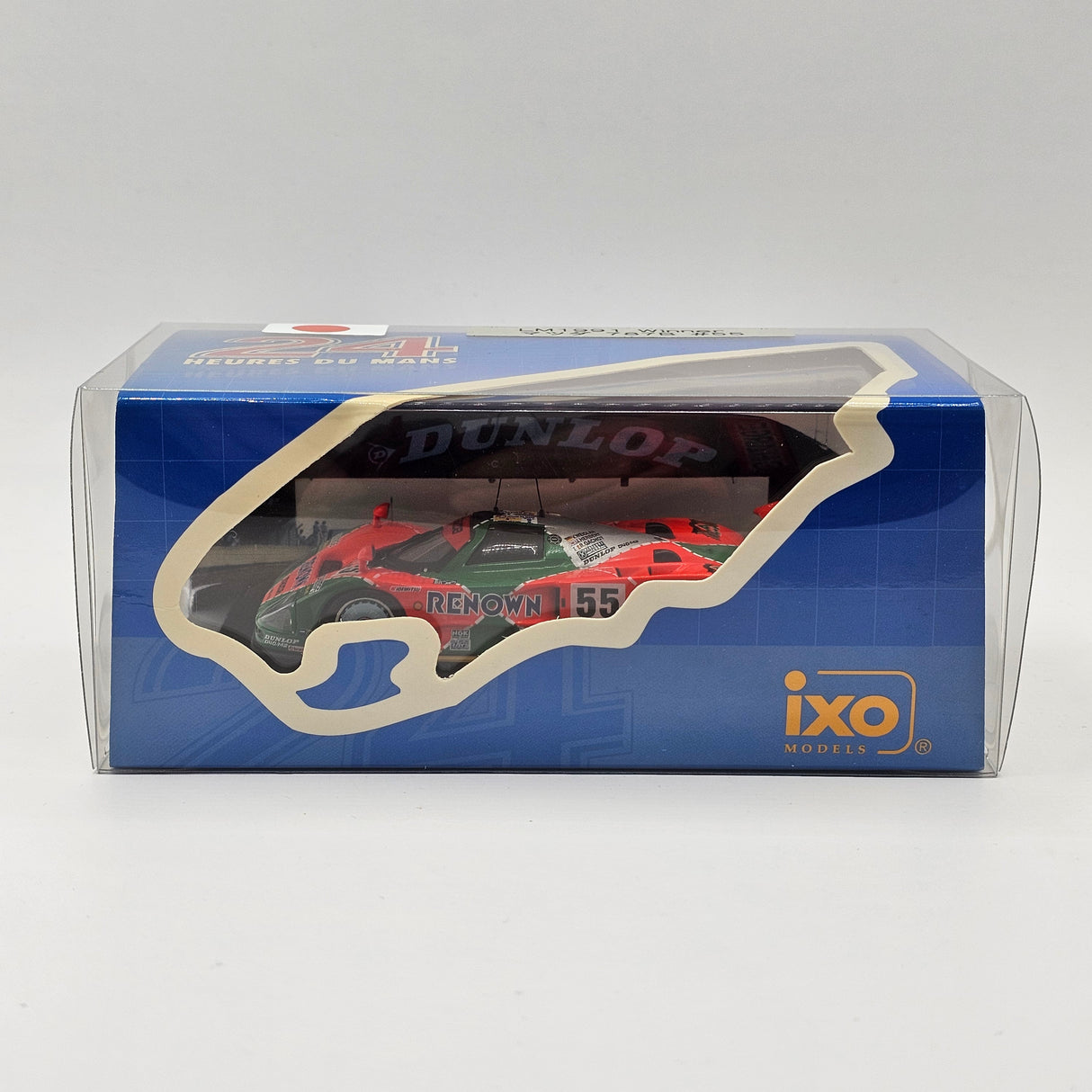 IXO Mazda 787B #55 1991 Le Mans Winner 1/43 Scale
