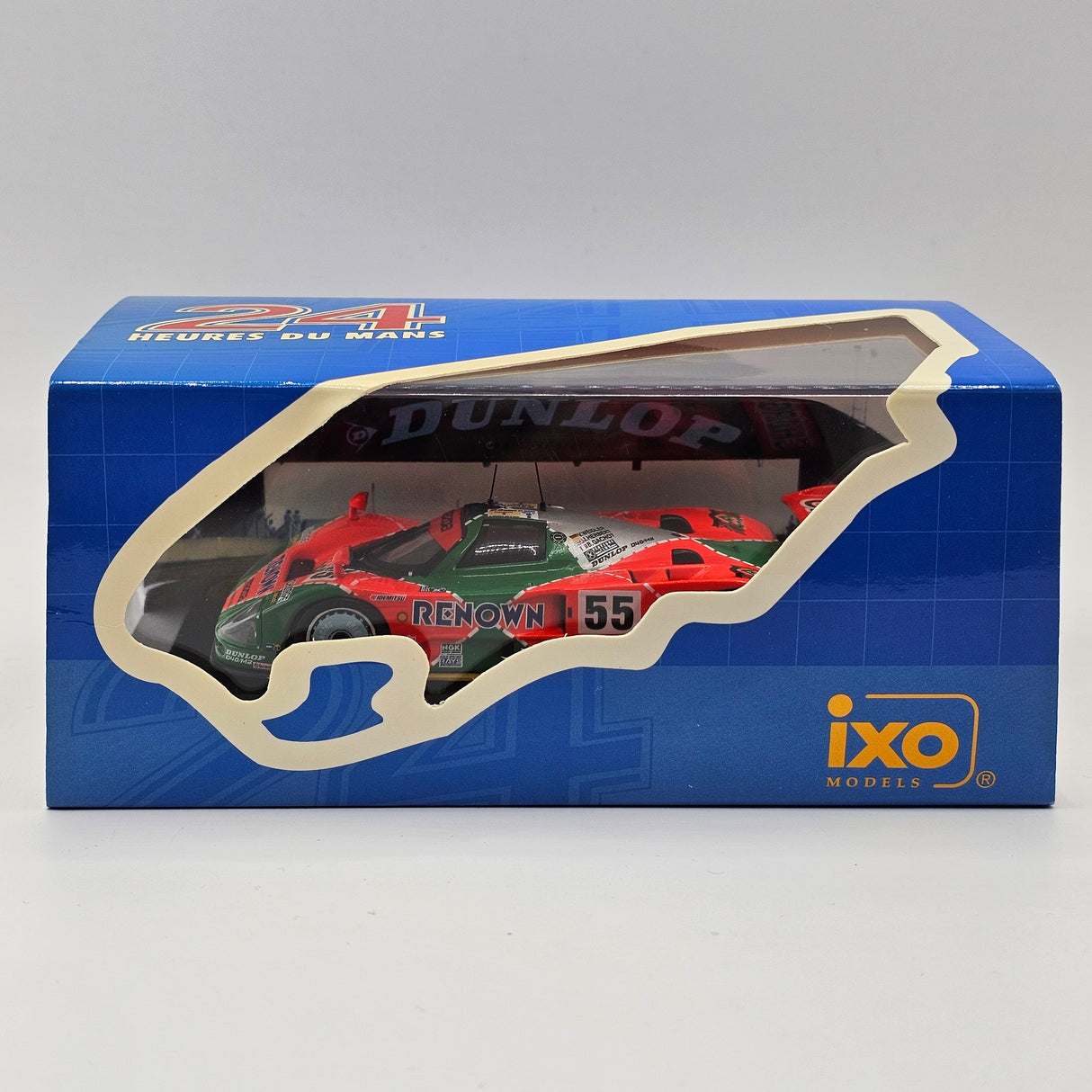 IXO Mazda 787B #55 1991 Le Mans Winner 1/43 Scale