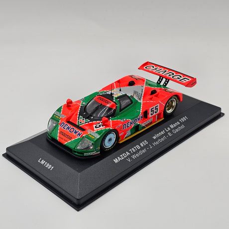 IXO Mazda 787B #55 1991 Le Mans Winner 1/43 Scale