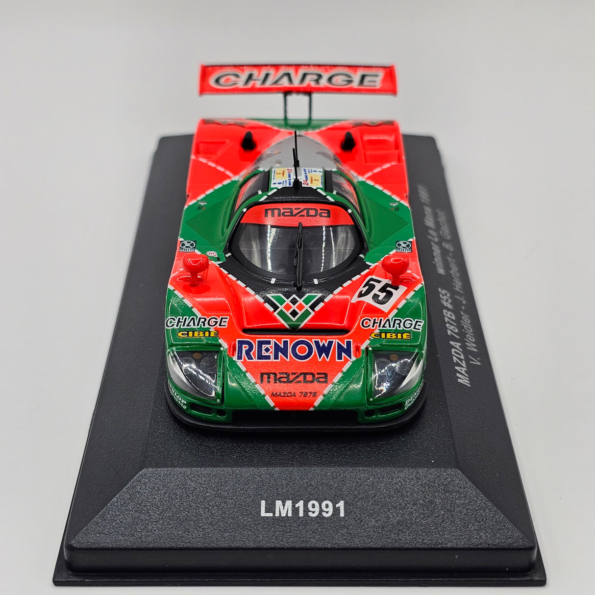 IXO Mazda 787B #55 1991 Le Mans Winner 1/43 Scale