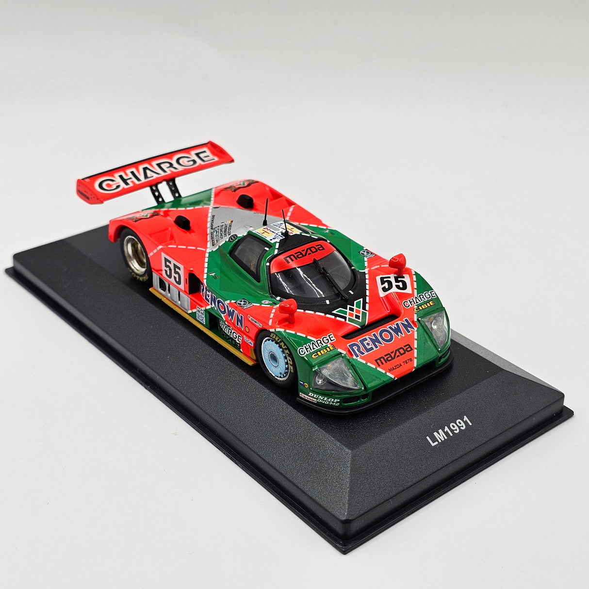 IXO Mazda 787B #55 1991 Le Mans Winner 1/43 Scale