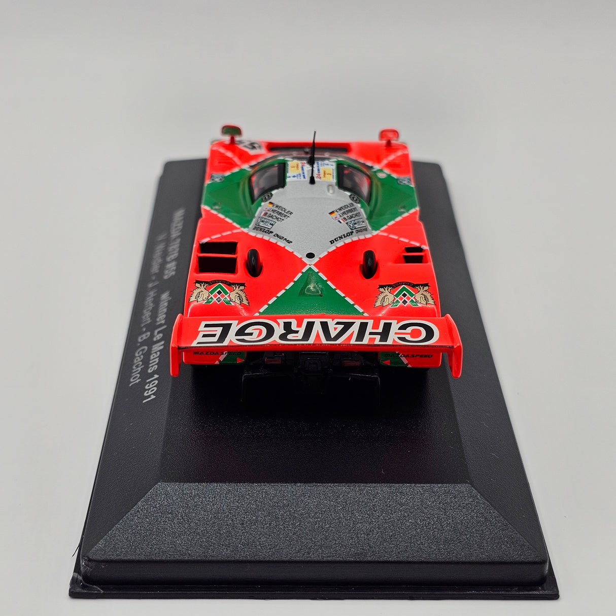 IXO Mazda 787B #55 1991 Le Mans Winner 1/43 Scale