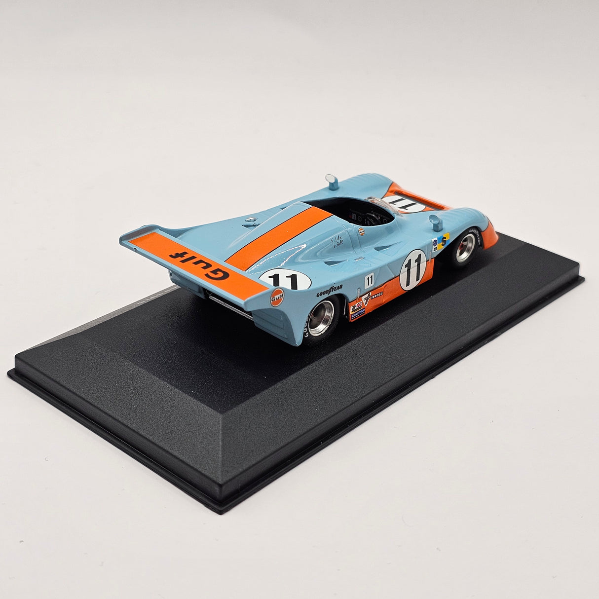 IXO Mirage GR-8 #11 Gulf Le Mans Winner 1975 1/43 Scale LM1975