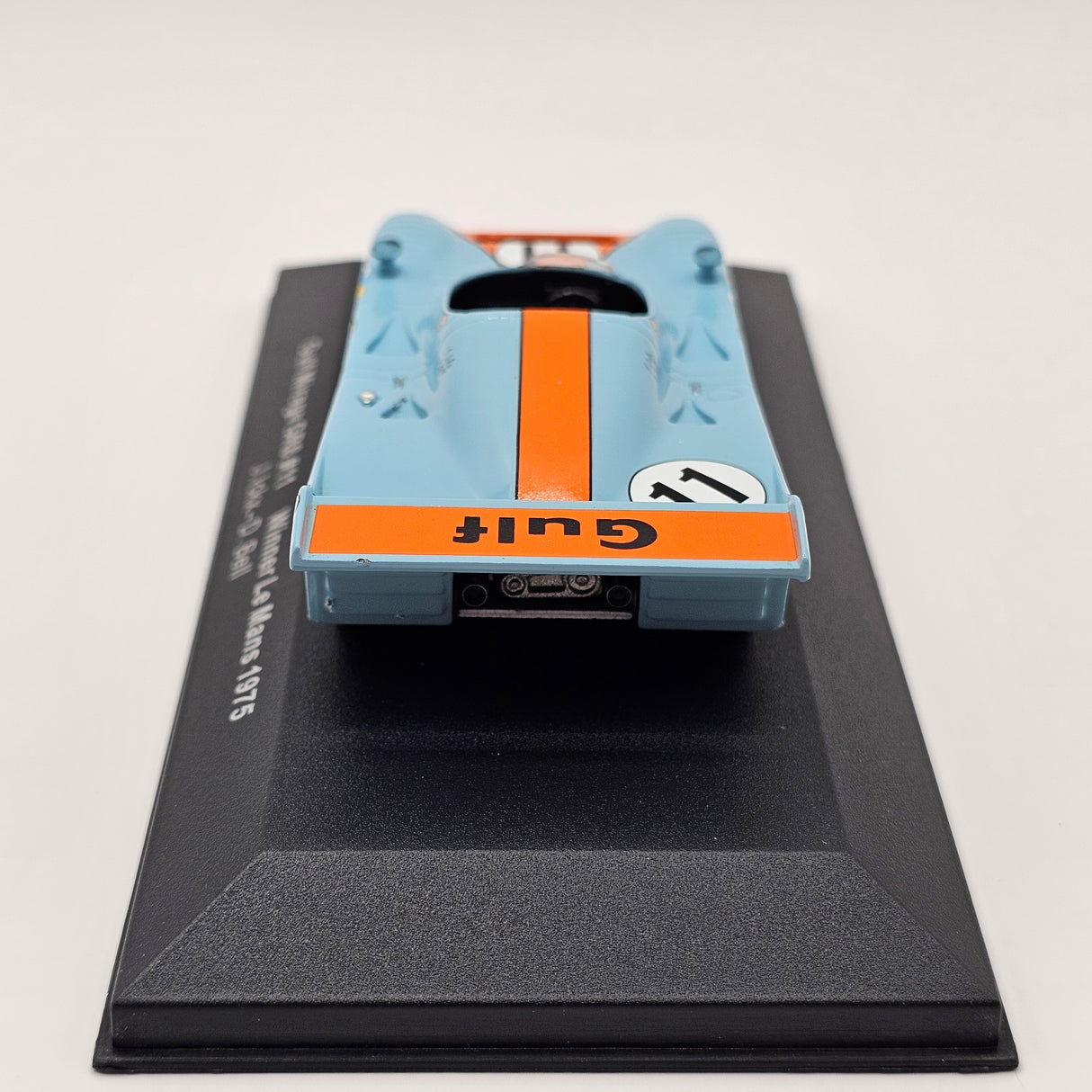 IXO Mirage GR-8 #11 Gulf Le Mans Winner 1975 1/43 Scale LM1975