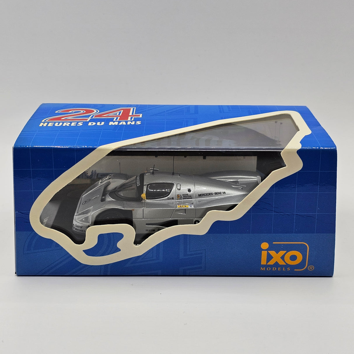 IXO Mercedes Sauber C9 #63 Le Mans Winner 1989 1/43 Scale