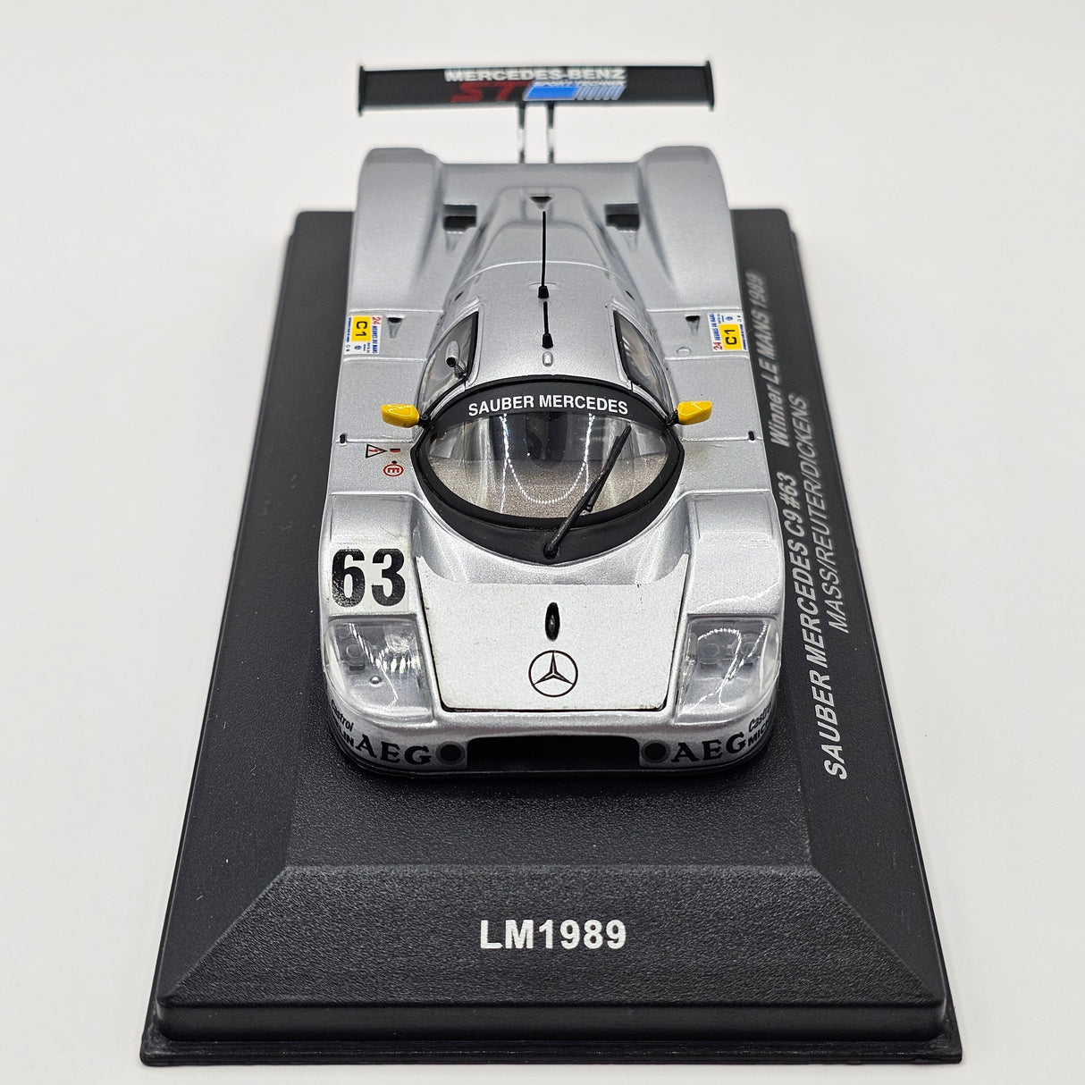 IXO Mercedes Sauber C9 #63 Le Mans Winner 1989 1/43 Scale