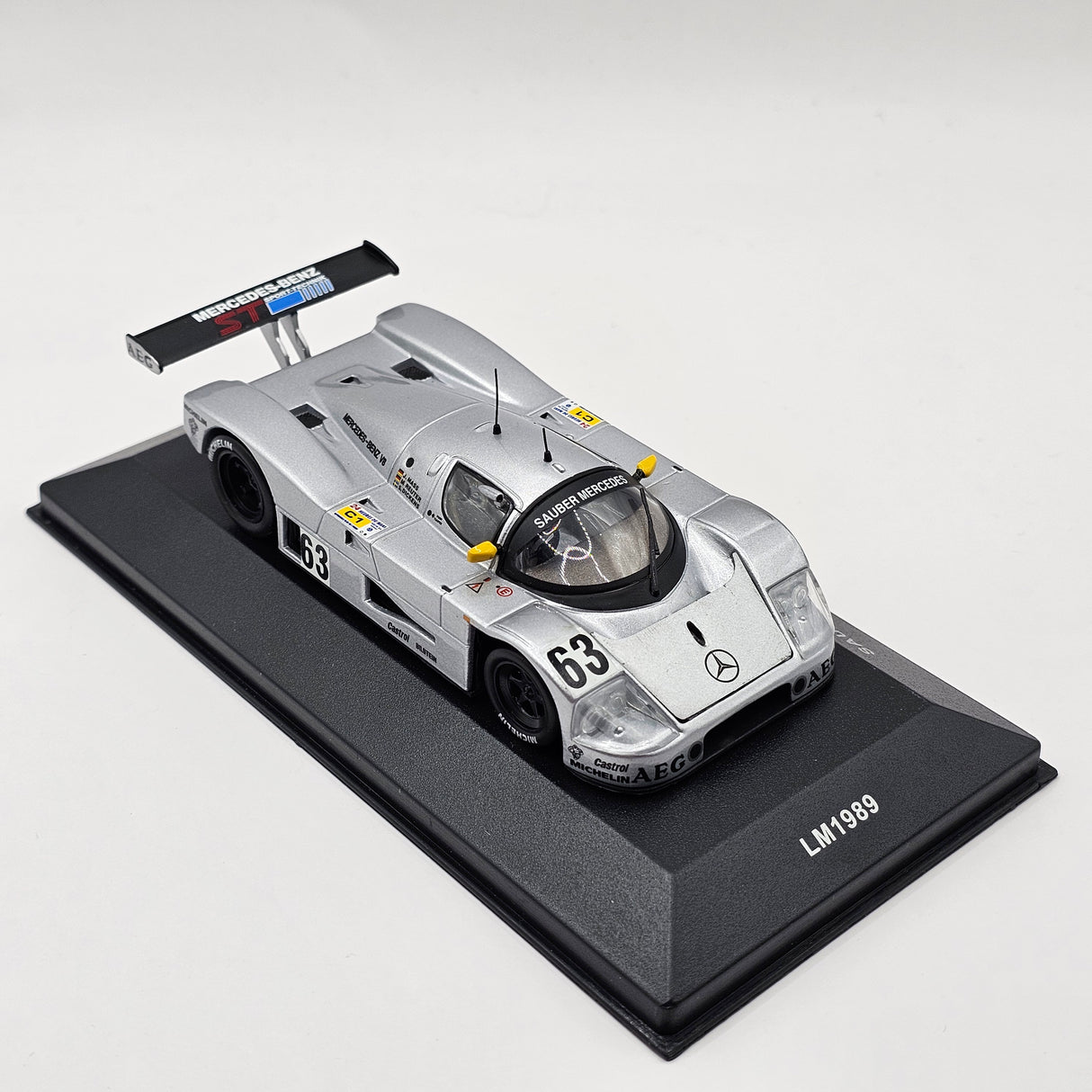 IXO Mercedes Sauber C9 #63 Le Mans Winner 1989 1/43 Scale