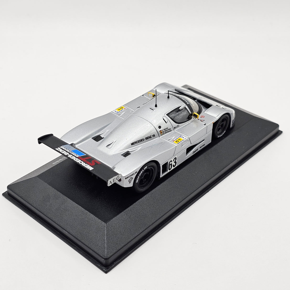 IXO Mercedes Sauber C9 #63 Le Mans Winner 1989 1/43 Scale