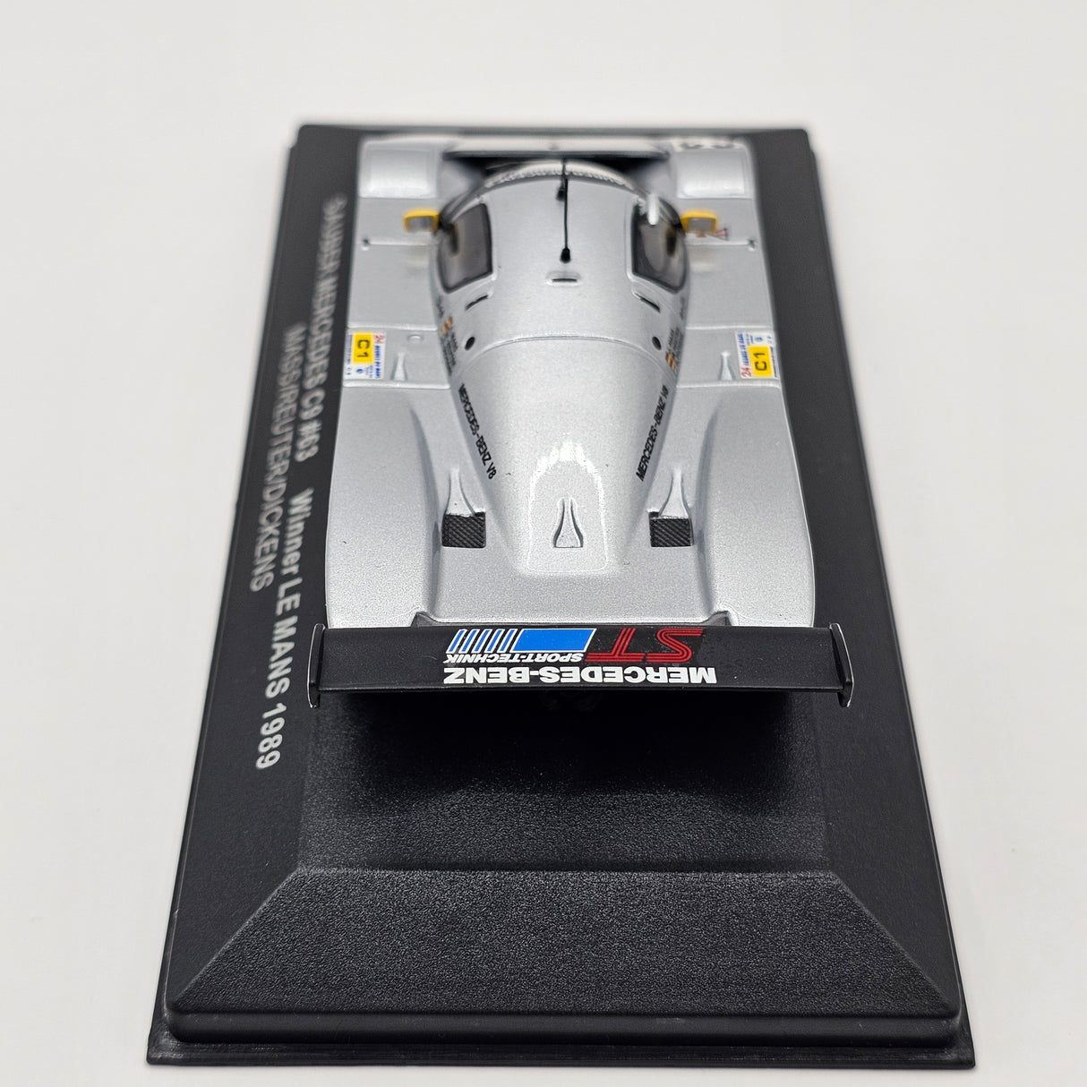 IXO Mercedes Sauber C9 #63 Le Mans Winner 1989 1/43 Scale