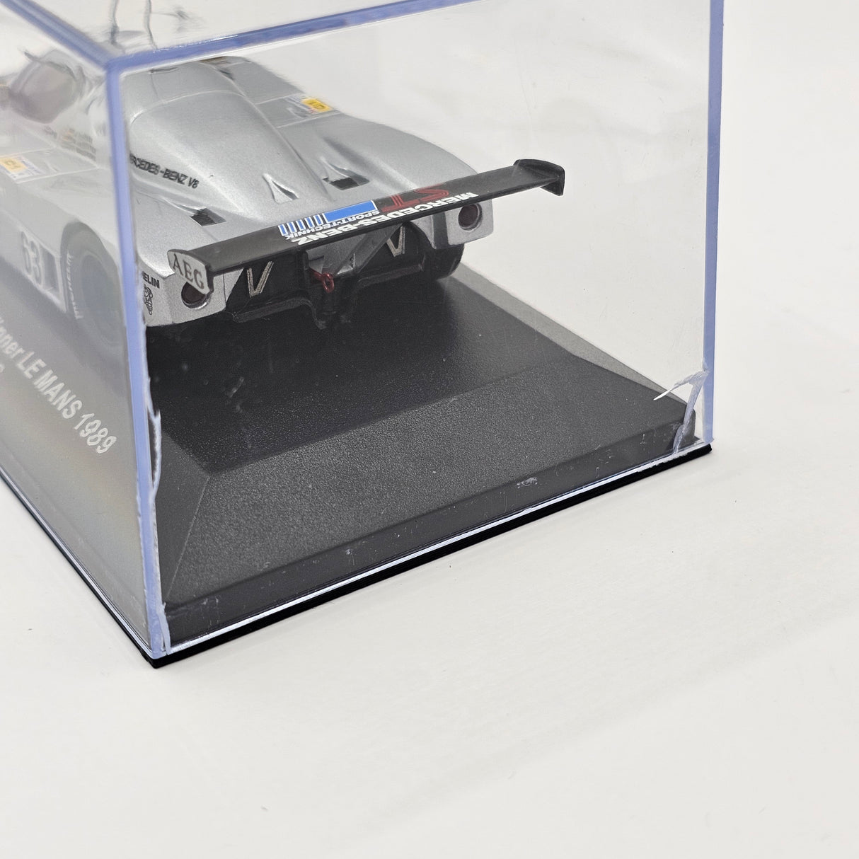 IXO Mercedes Sauber C9 #63 Le Mans Winner 1989 1/43 Scale